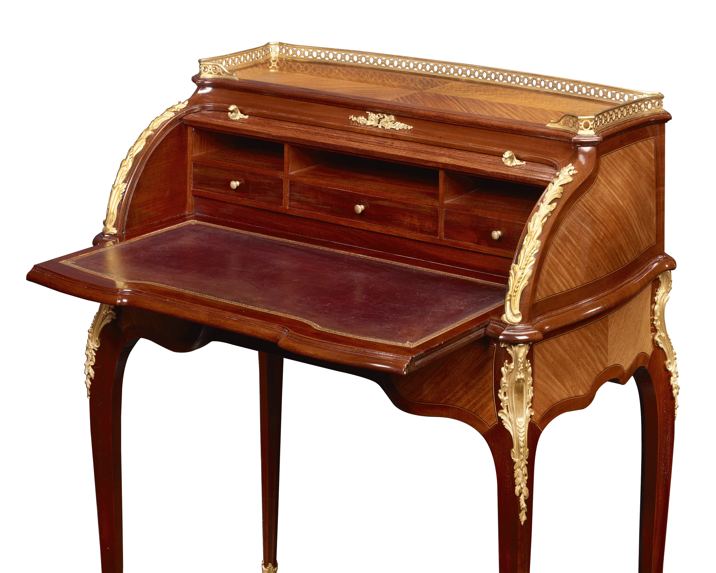 Louis XV-Style Writing Desk by François Linke - Image 3