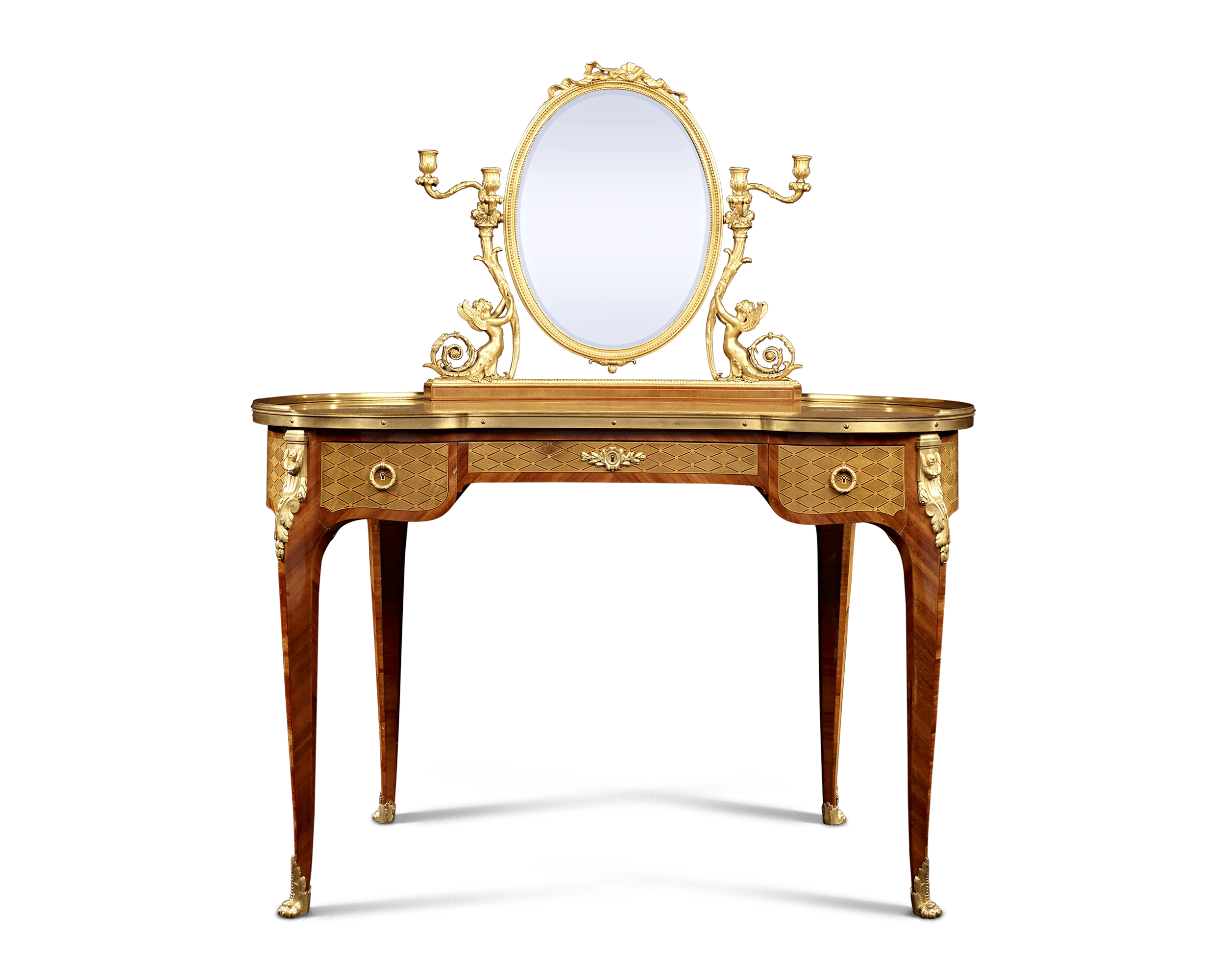 Louis XVI Dressing Table by Paul Sormani - Image 2