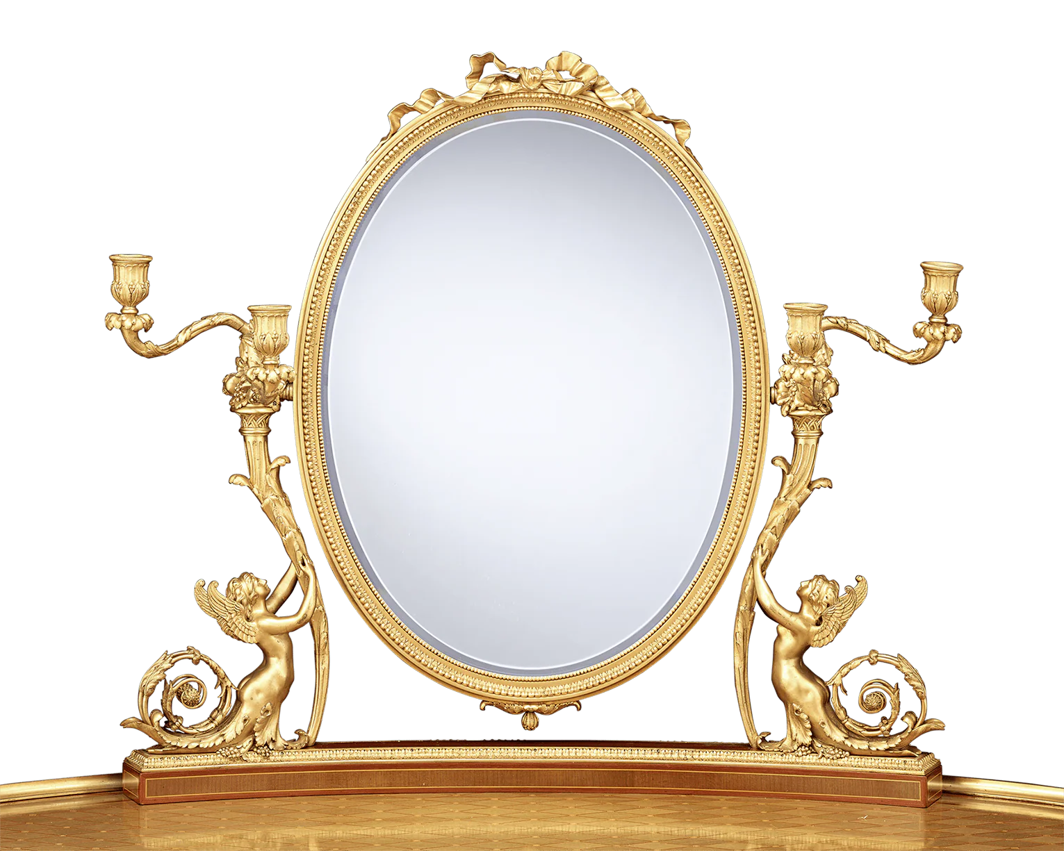 Louis XVI Dressing Table by Paul Sormani - Image 3