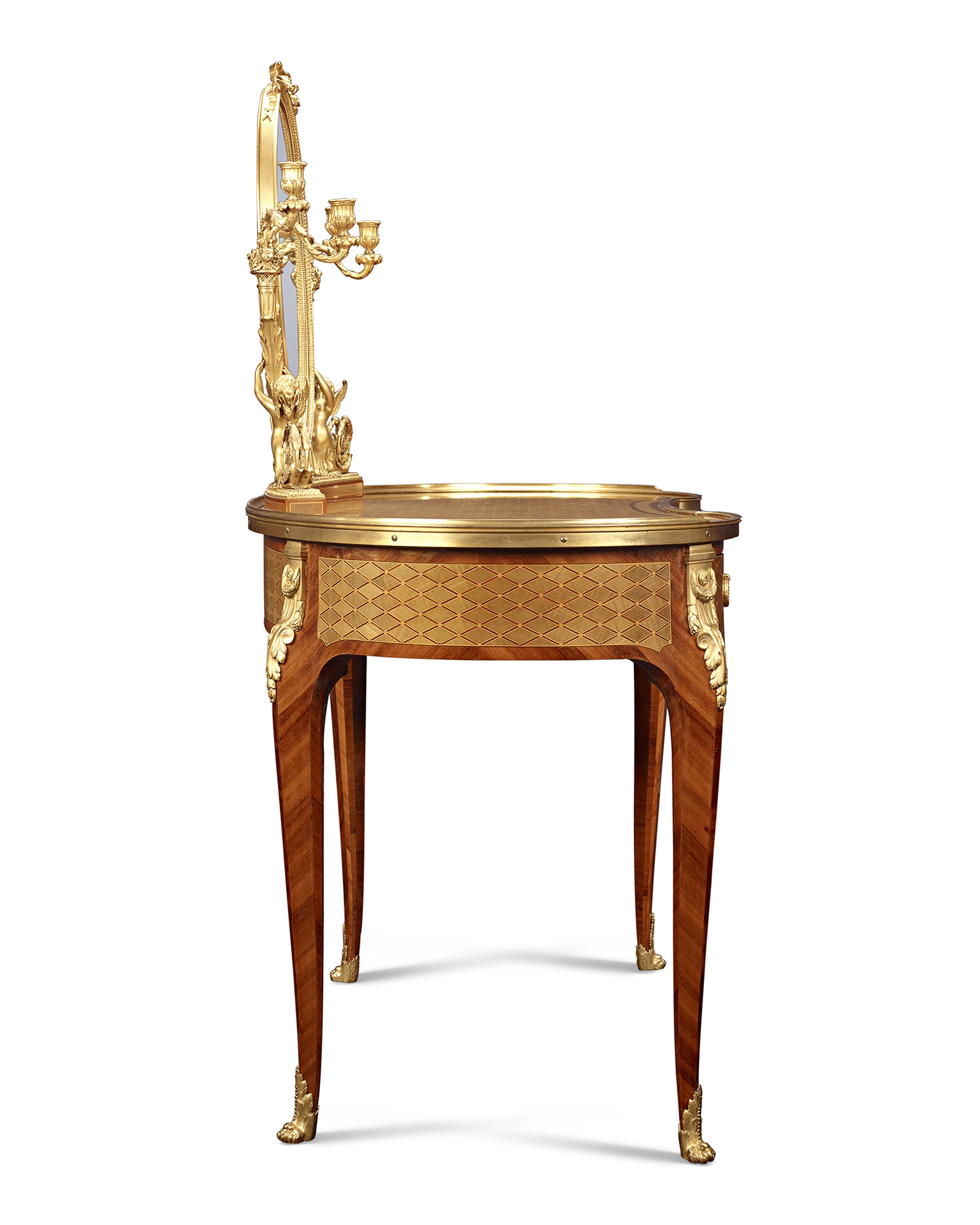 Louis XVI Dressing Table by Paul Sormani - Image 4