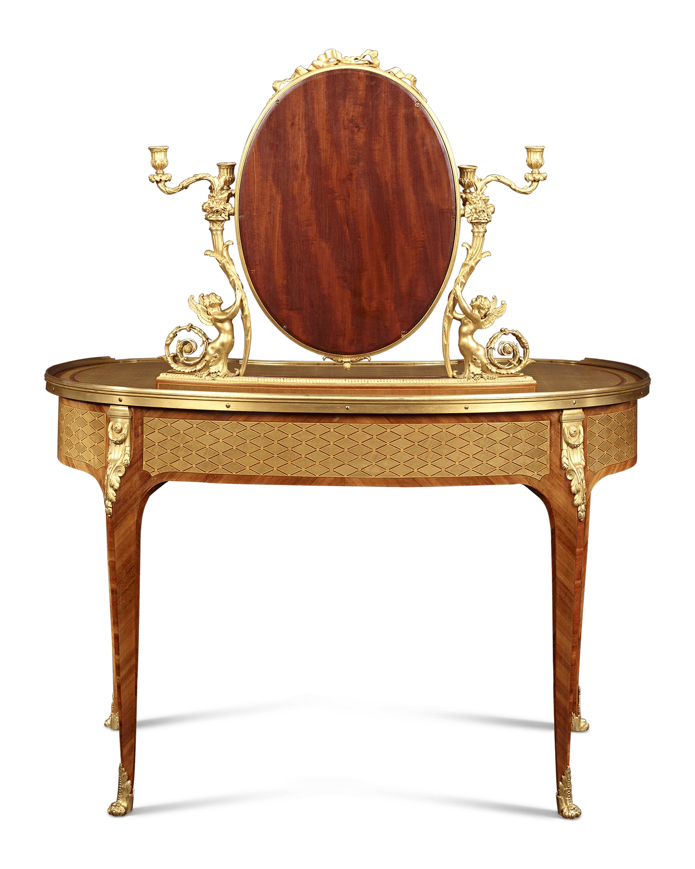 Louis XVI Dressing Table by Paul Sormani - Image 5