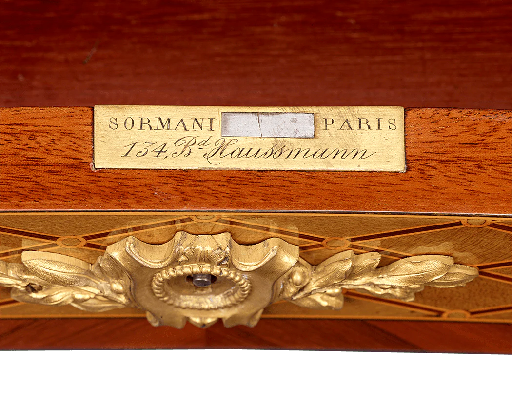 Louis XVI Dressing Table by Paul Sormani - Image 6