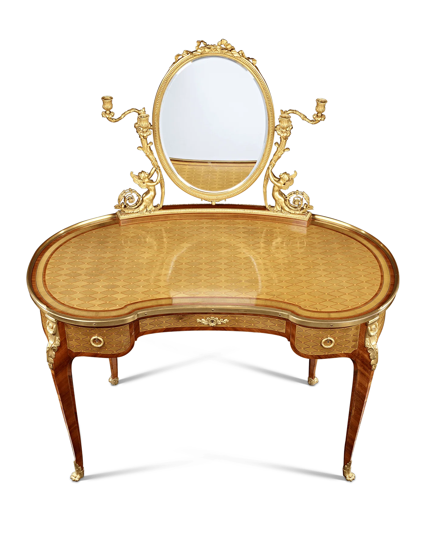 Louis XVI Dressing Table by Paul Sormani - Image 7