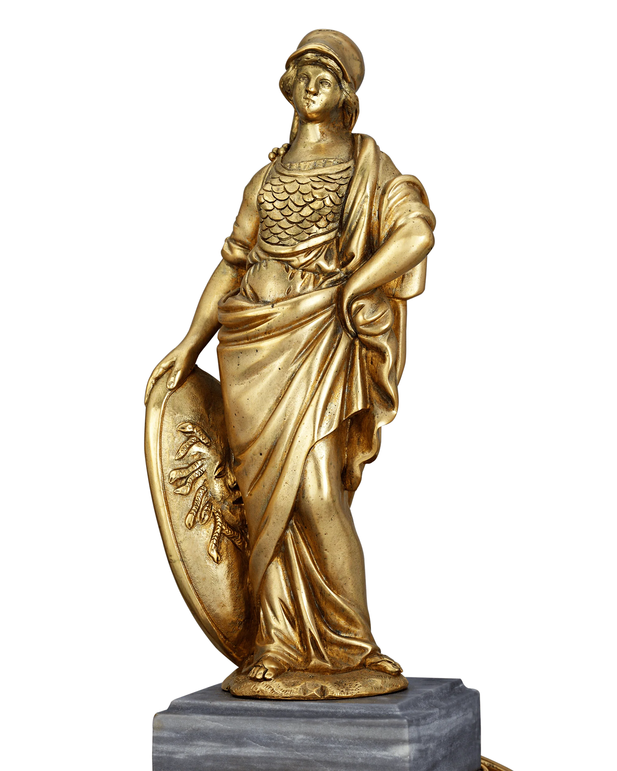 Louis XVI Marble Mantel Clock by Jean-Nicolas Schmit - Image 6