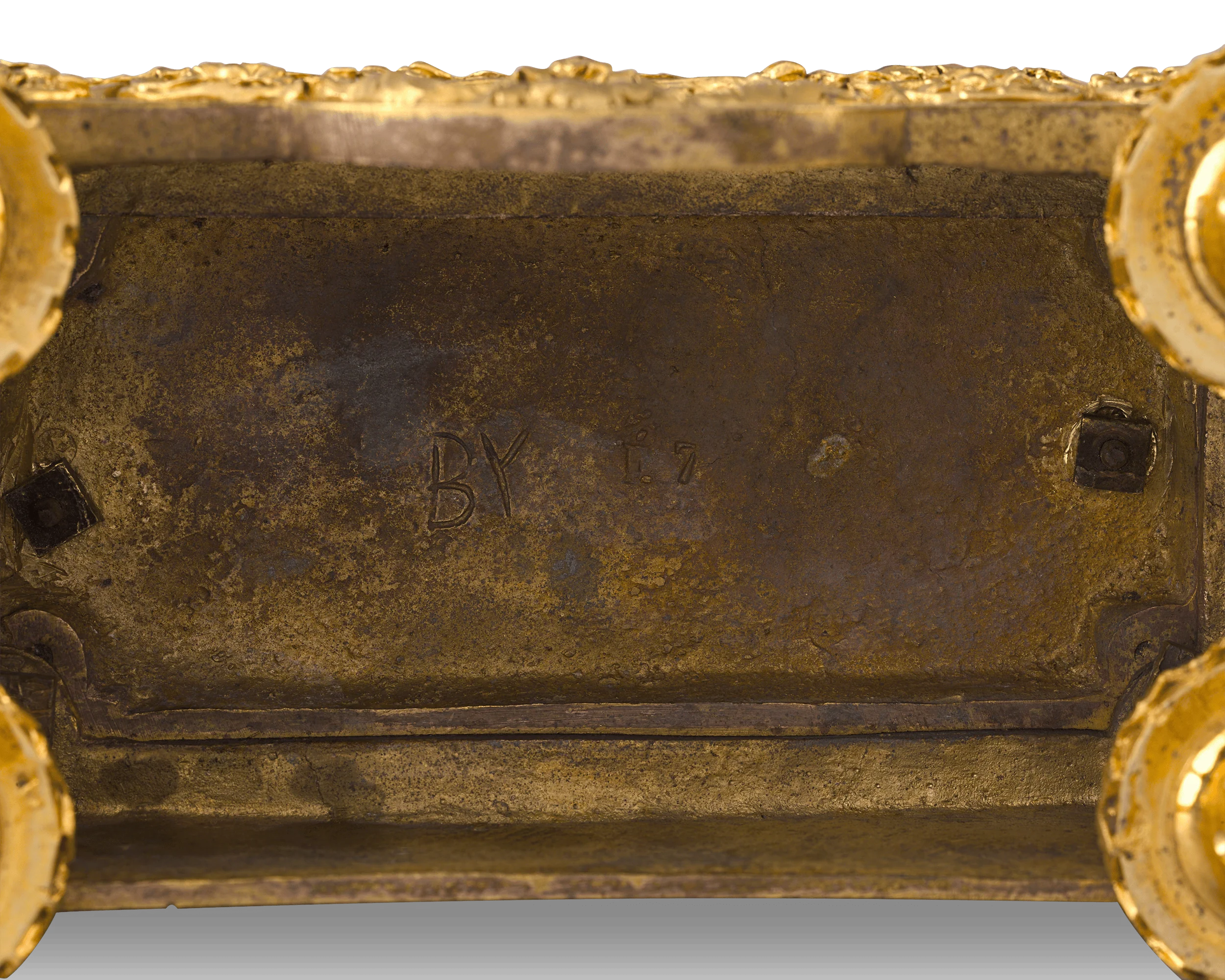 Louis XVI-Style Bronze Chenets - Image 5
