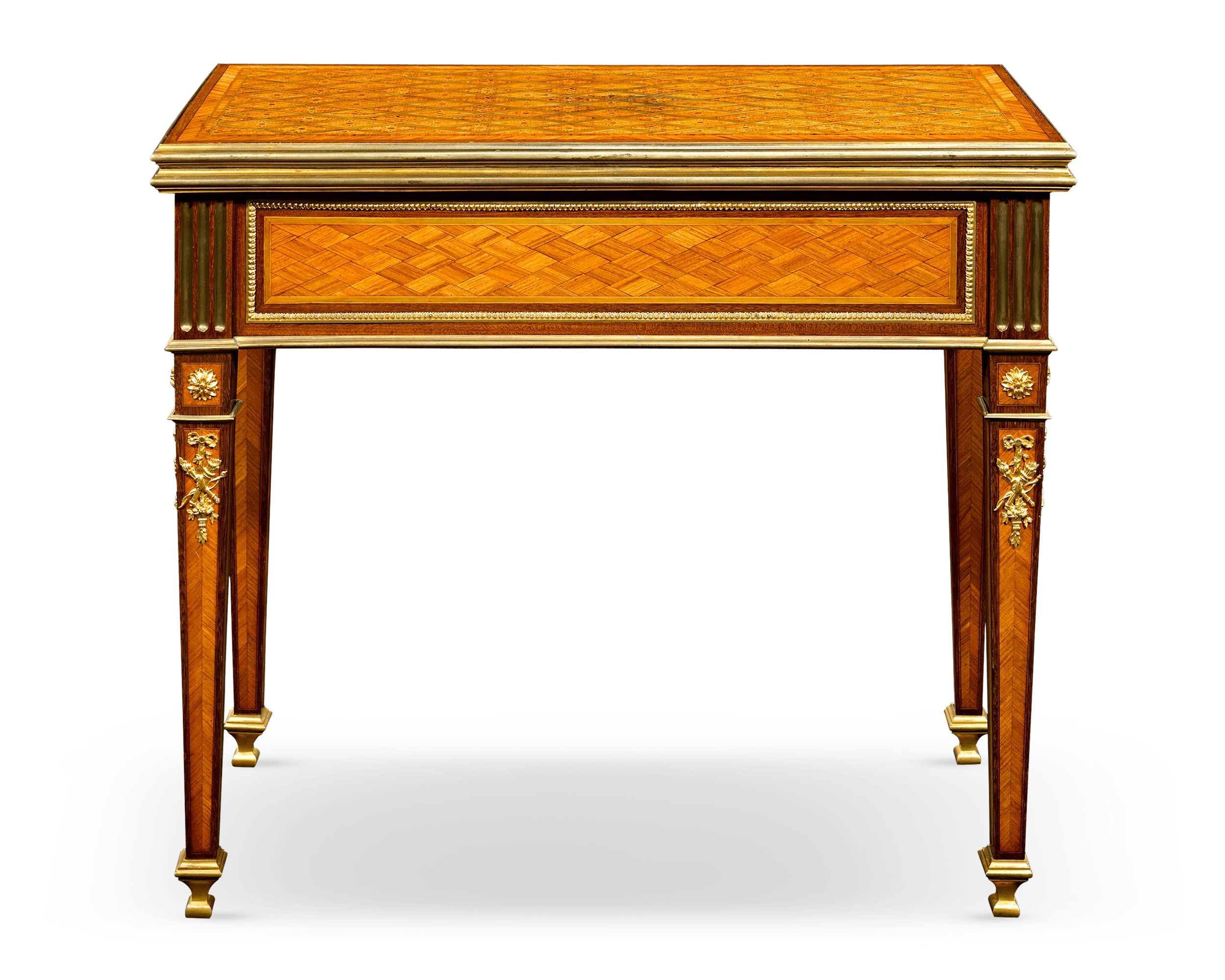 Louis XVI Style Games Table - Image 4