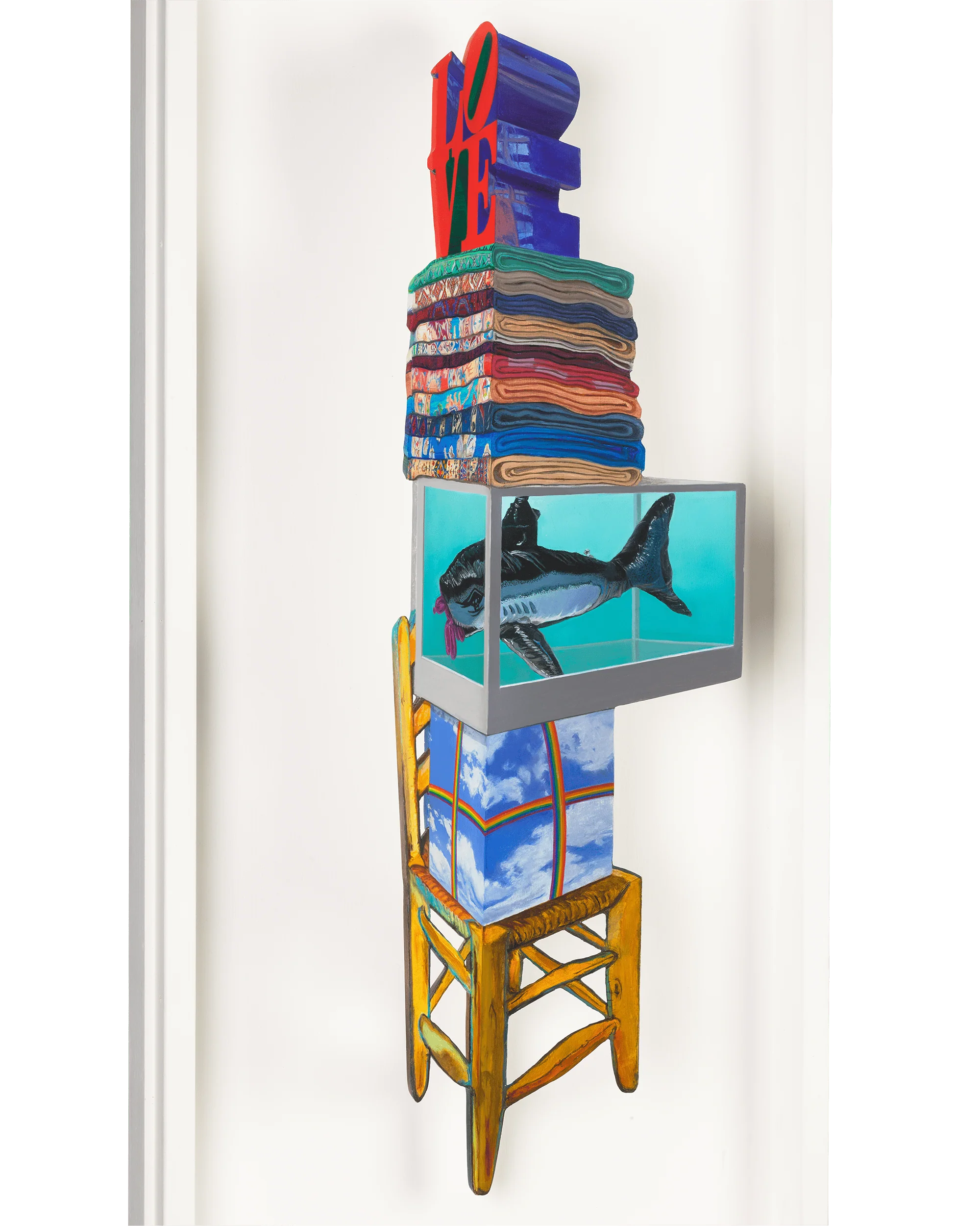 Lovely Stack by Patrick Hughes - Image 4