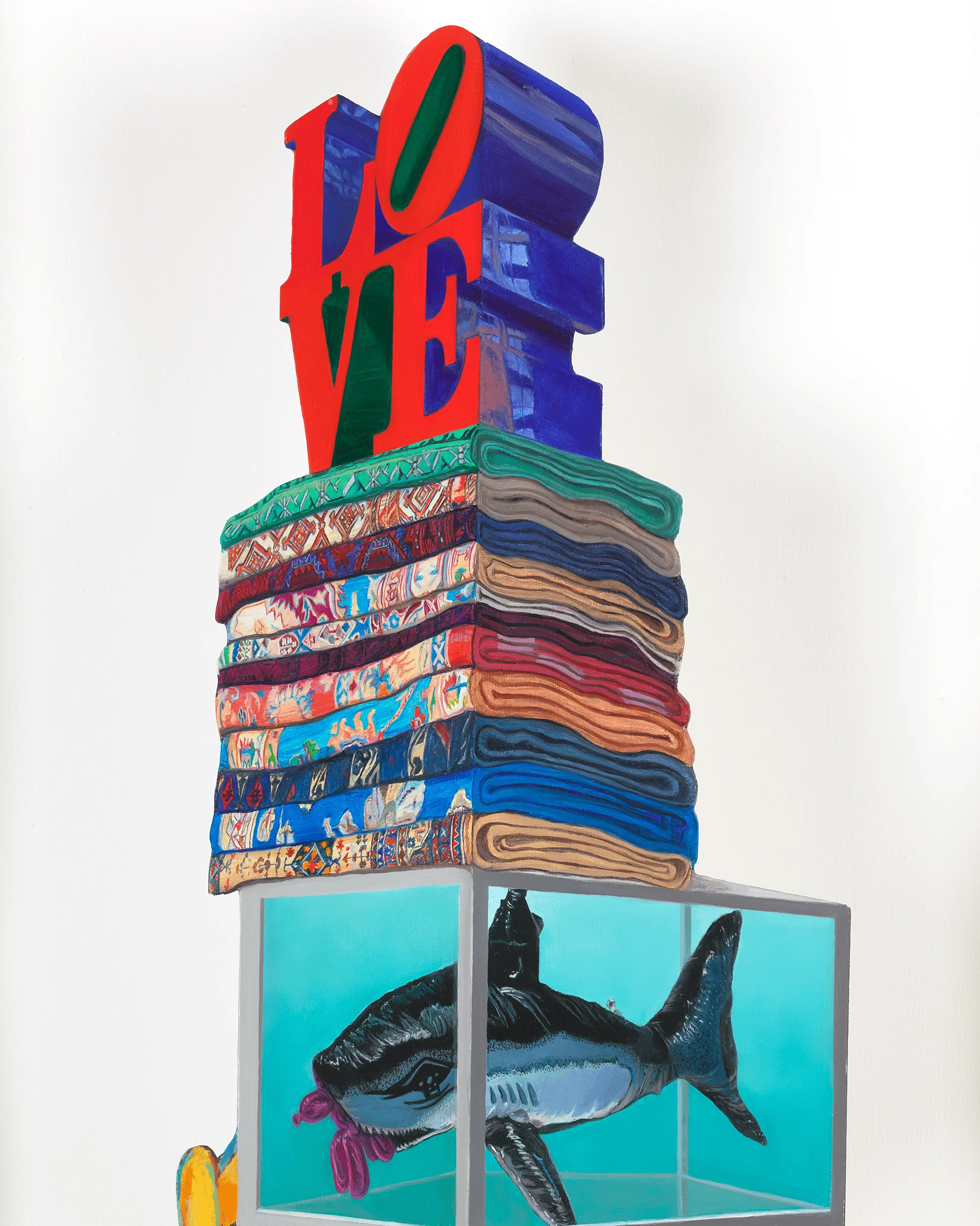 Lovely Stack by Patrick Hughes - Image 6