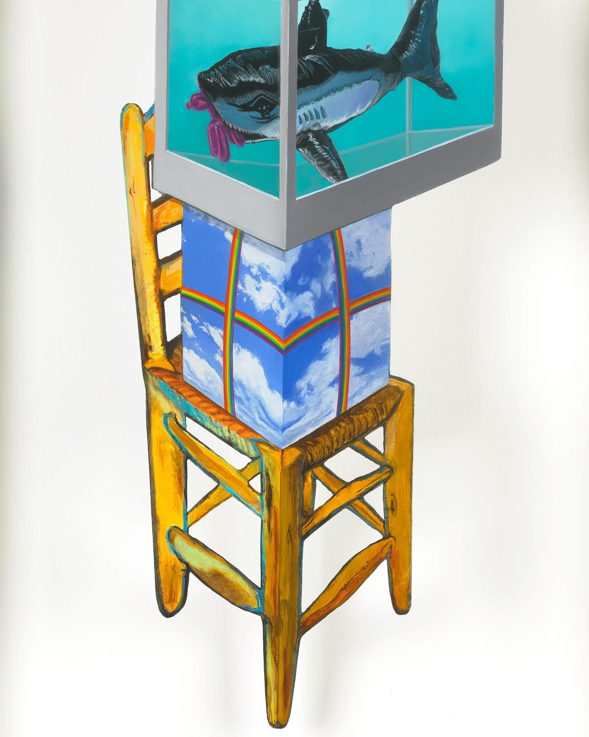 Lovely Stack by Patrick Hughes - Image 7