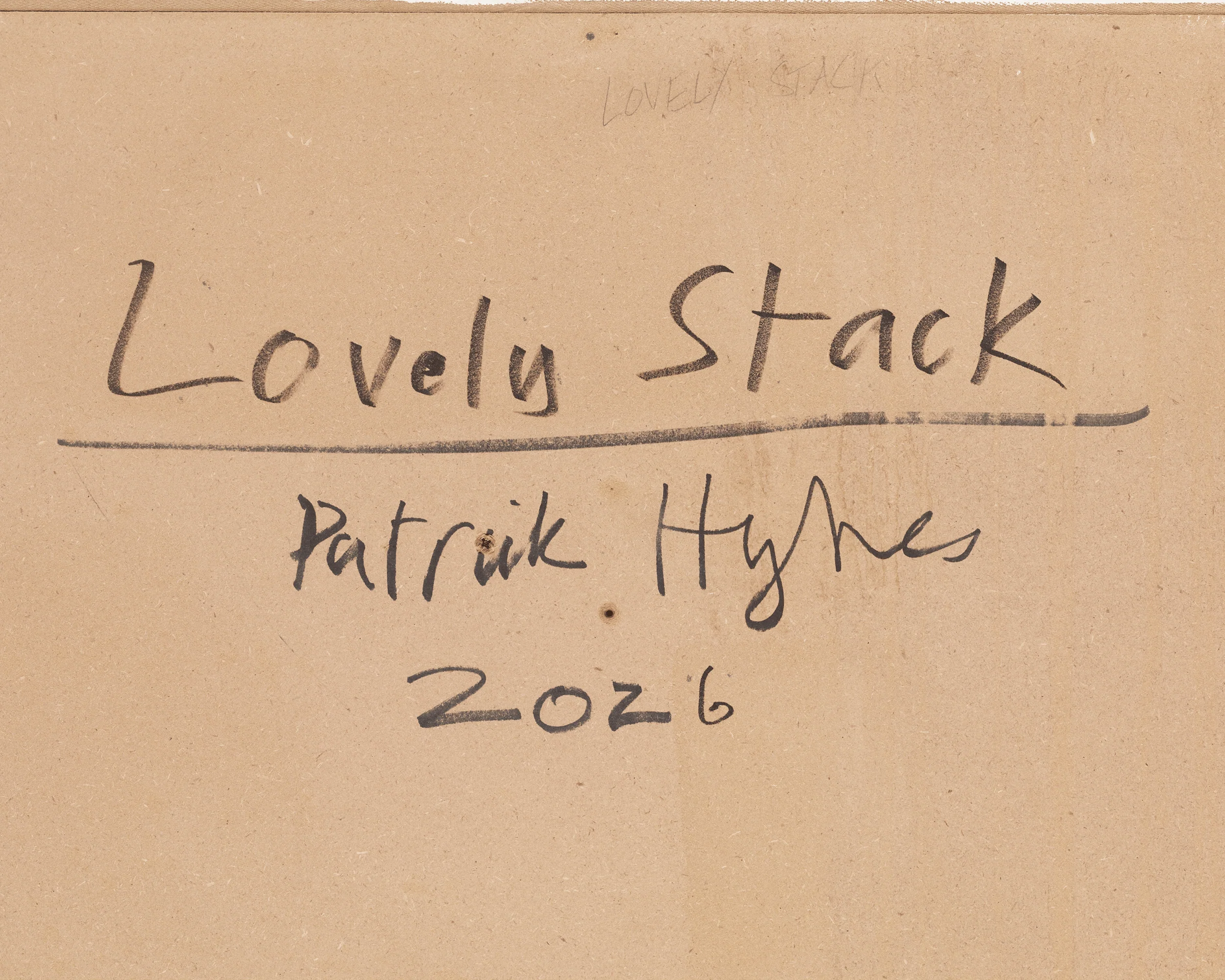 Lovely Stack by Patrick Hughes - Image 9