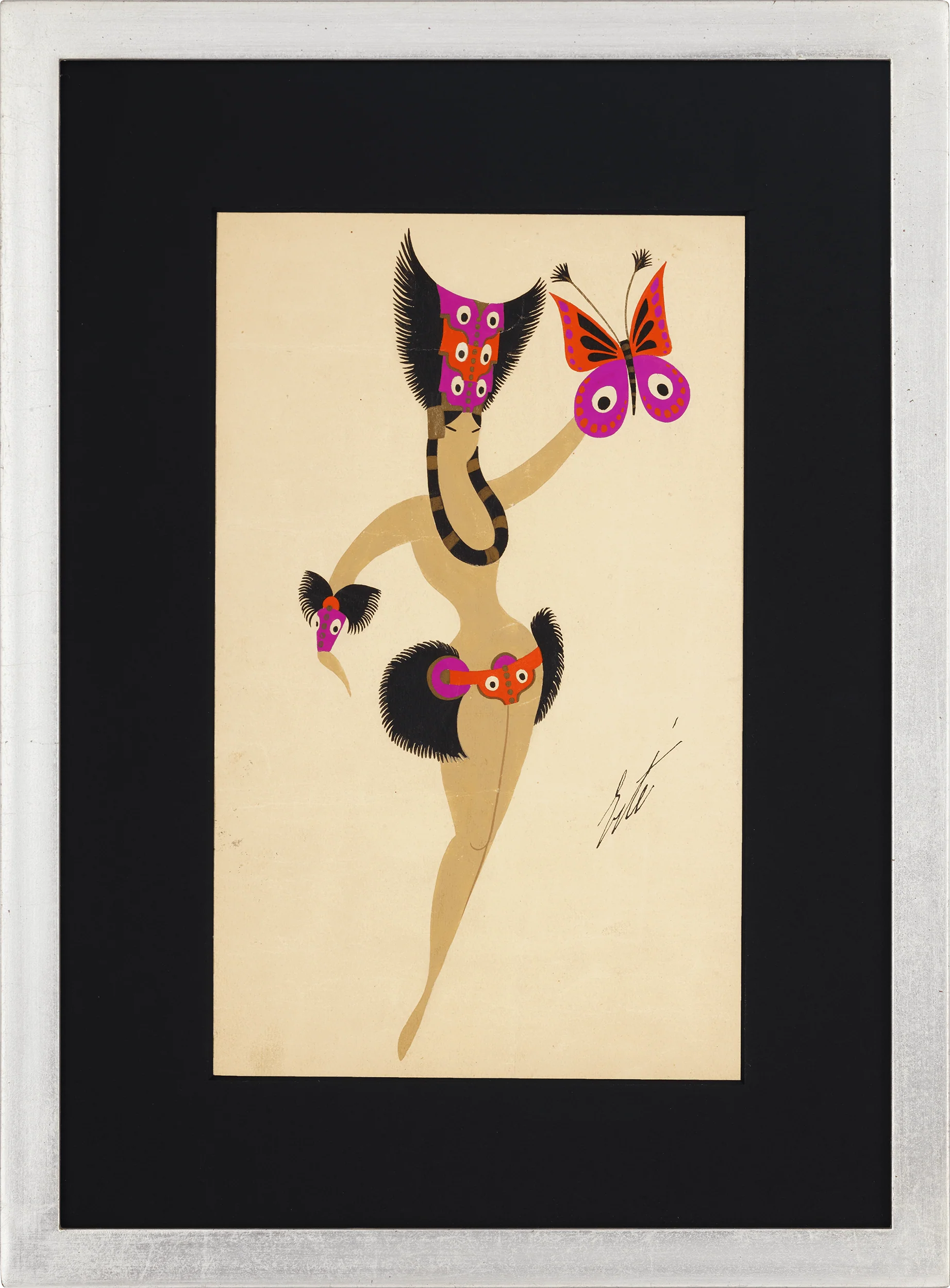 Lydia by Erté - Image 2