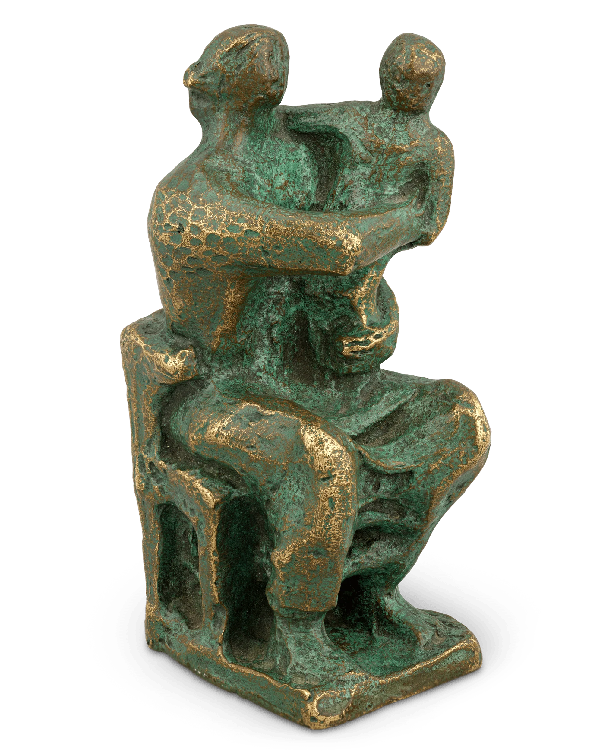 Madonna and Child by Henry Moore