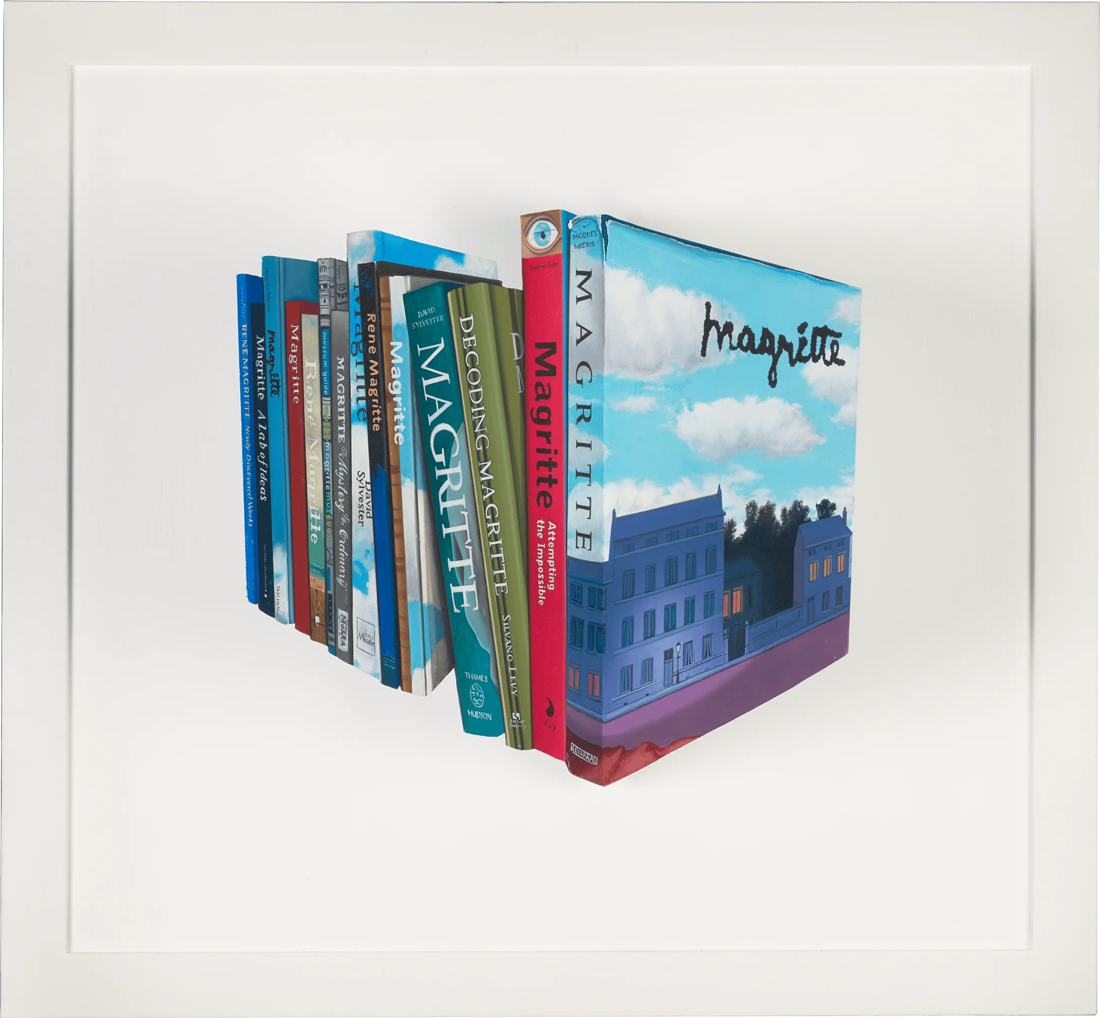 Magrittian by Patrick Hughes - Image 2