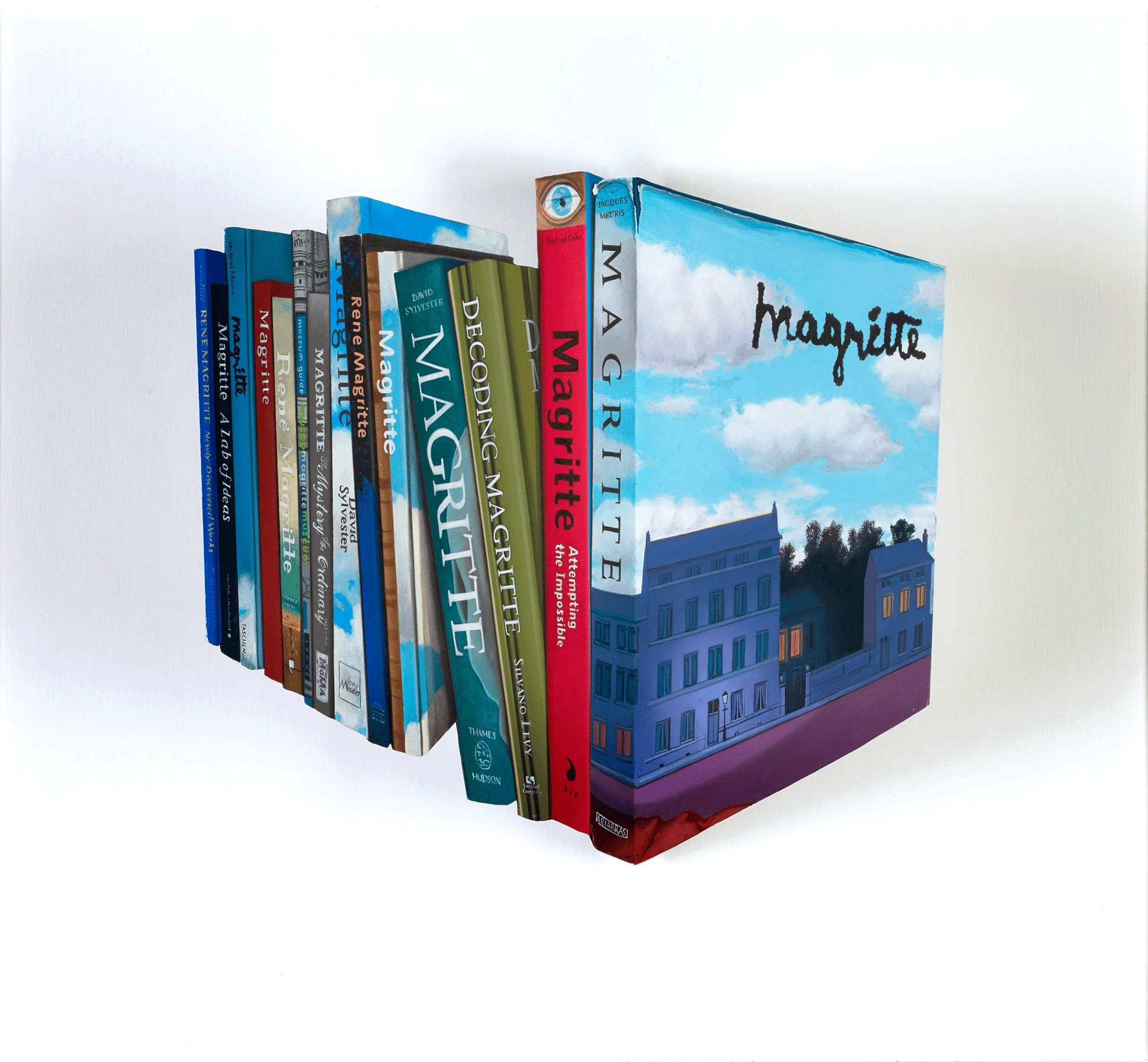 Magrittian by Patrick Hughes - Image 3