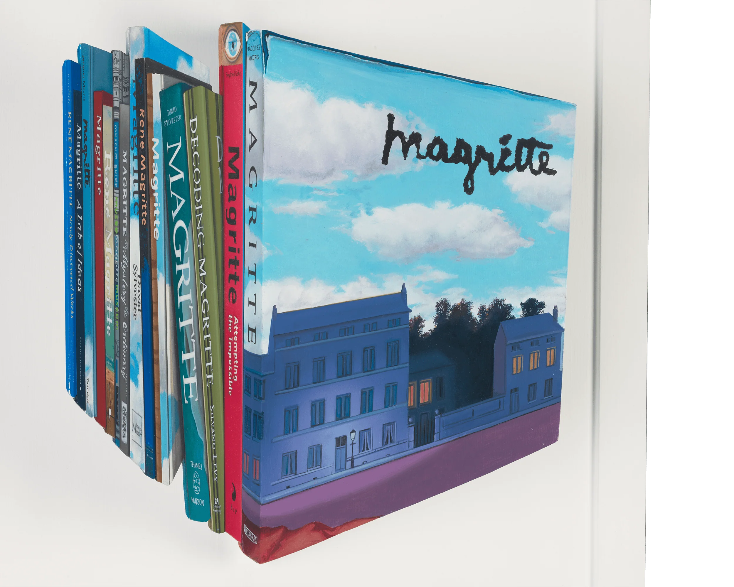 Magrittian by Patrick Hughes - Image 4