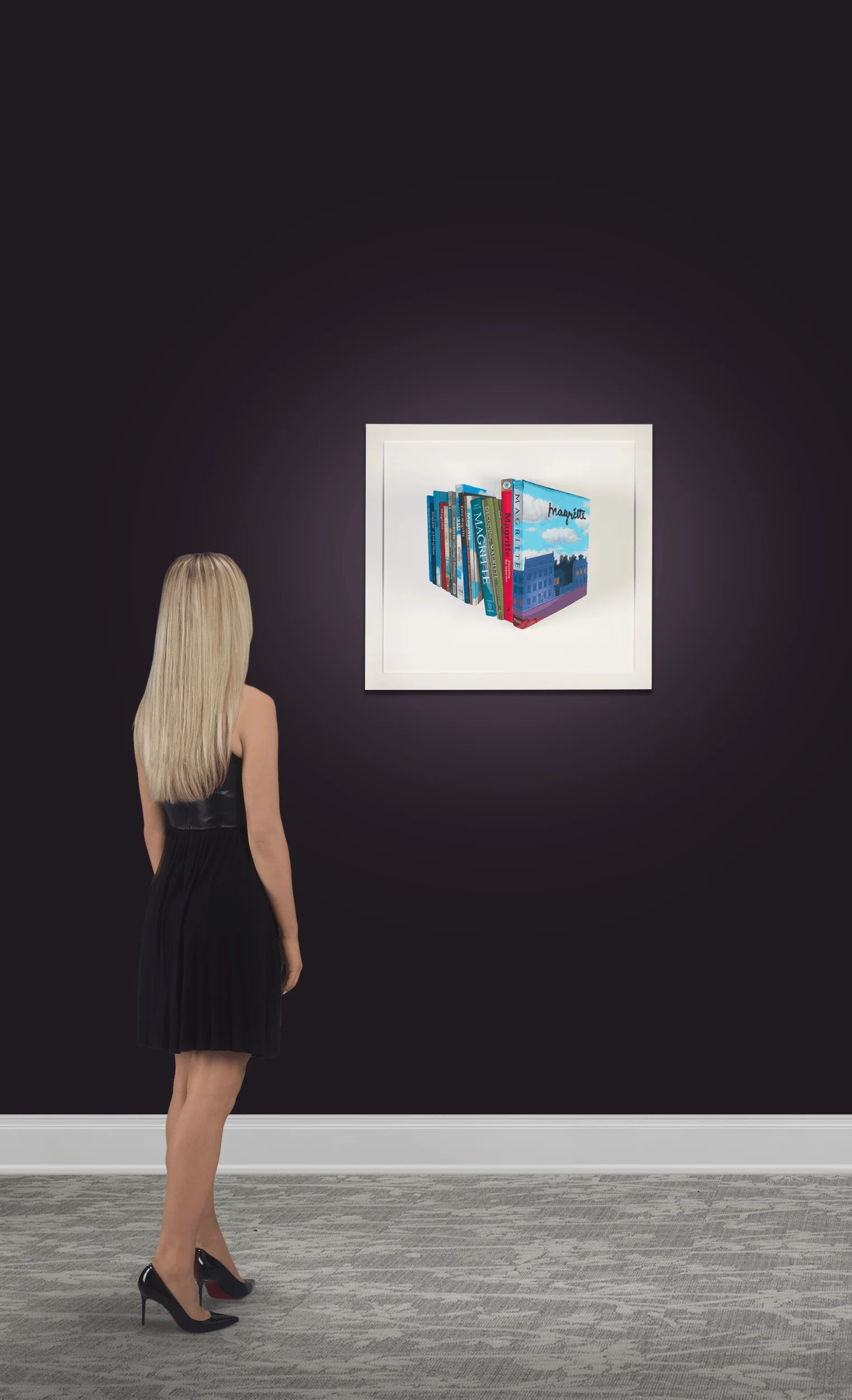 Magrittian by Patrick Hughes - Image 8