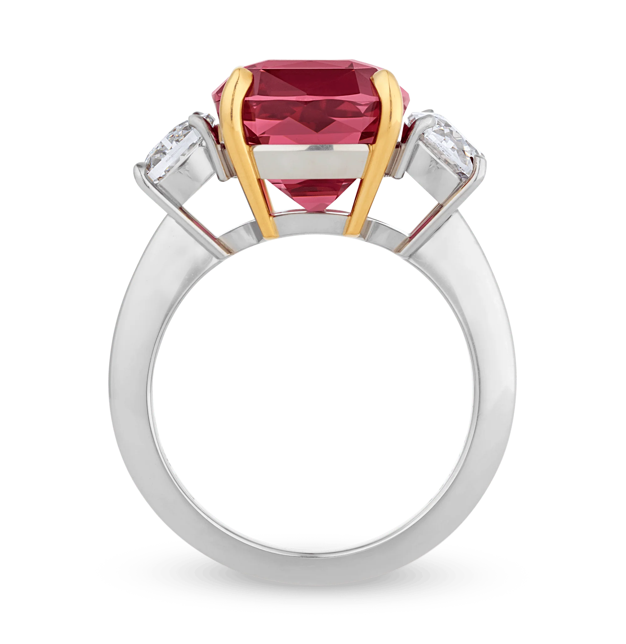 Mahenge Pink Spinel Ring, Unheated, 9.74 Carats - Image 2