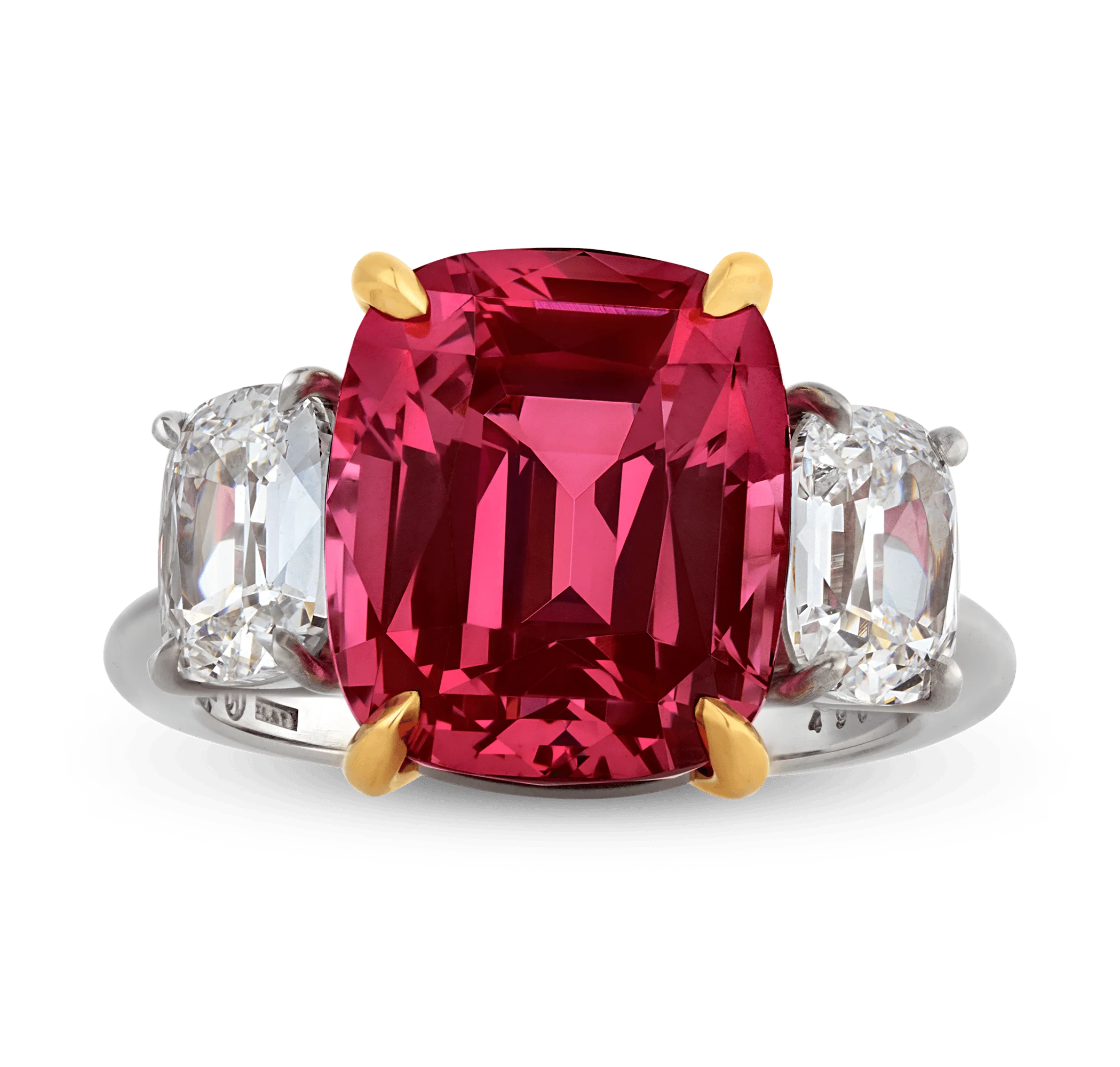 Mahenge Pink Spinel Ring, Unheated, 9.74 Carats - Image 3
