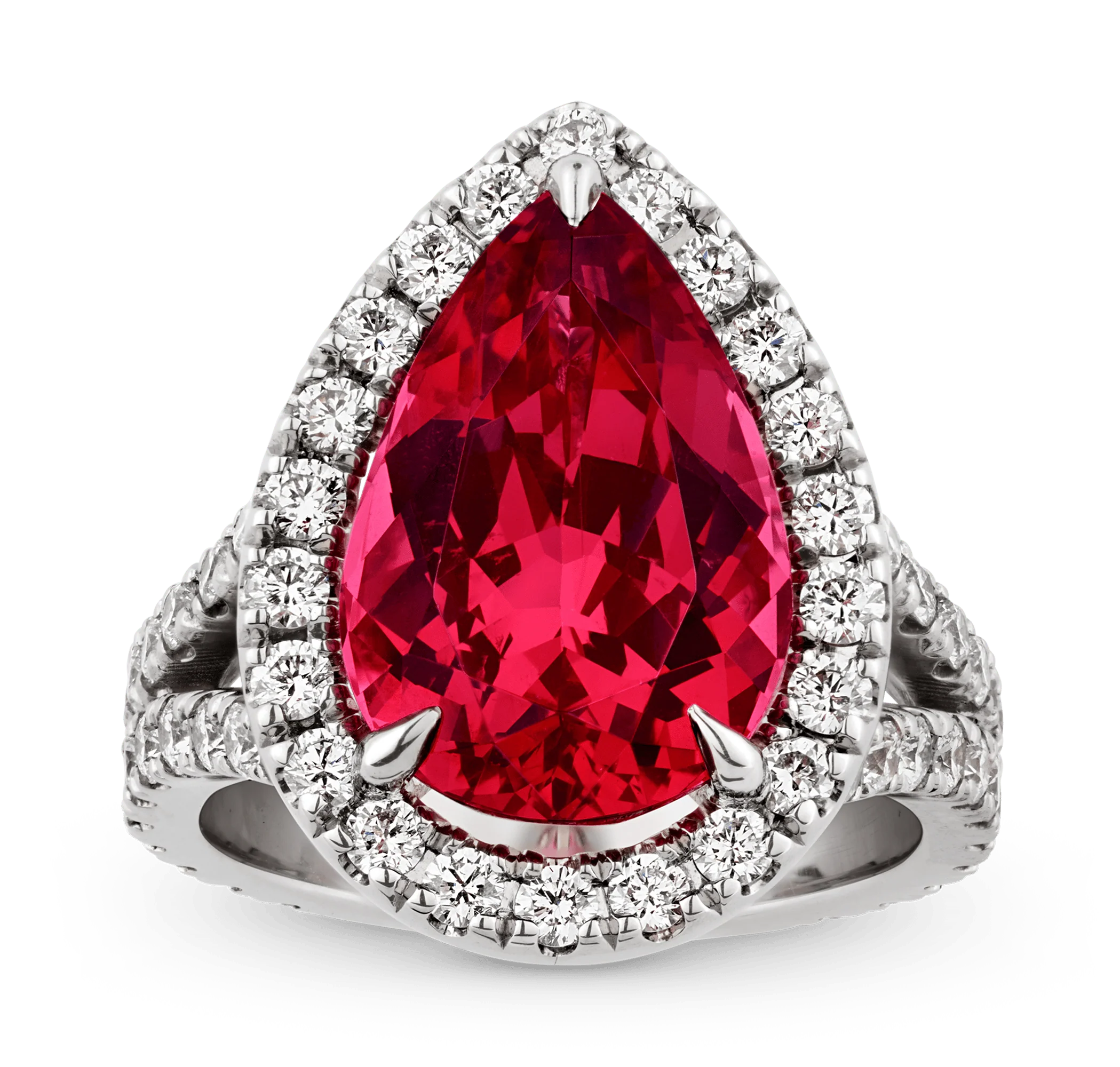 Mahenge Spinel Ring, Untreated, 8.26 Carats - Image 3