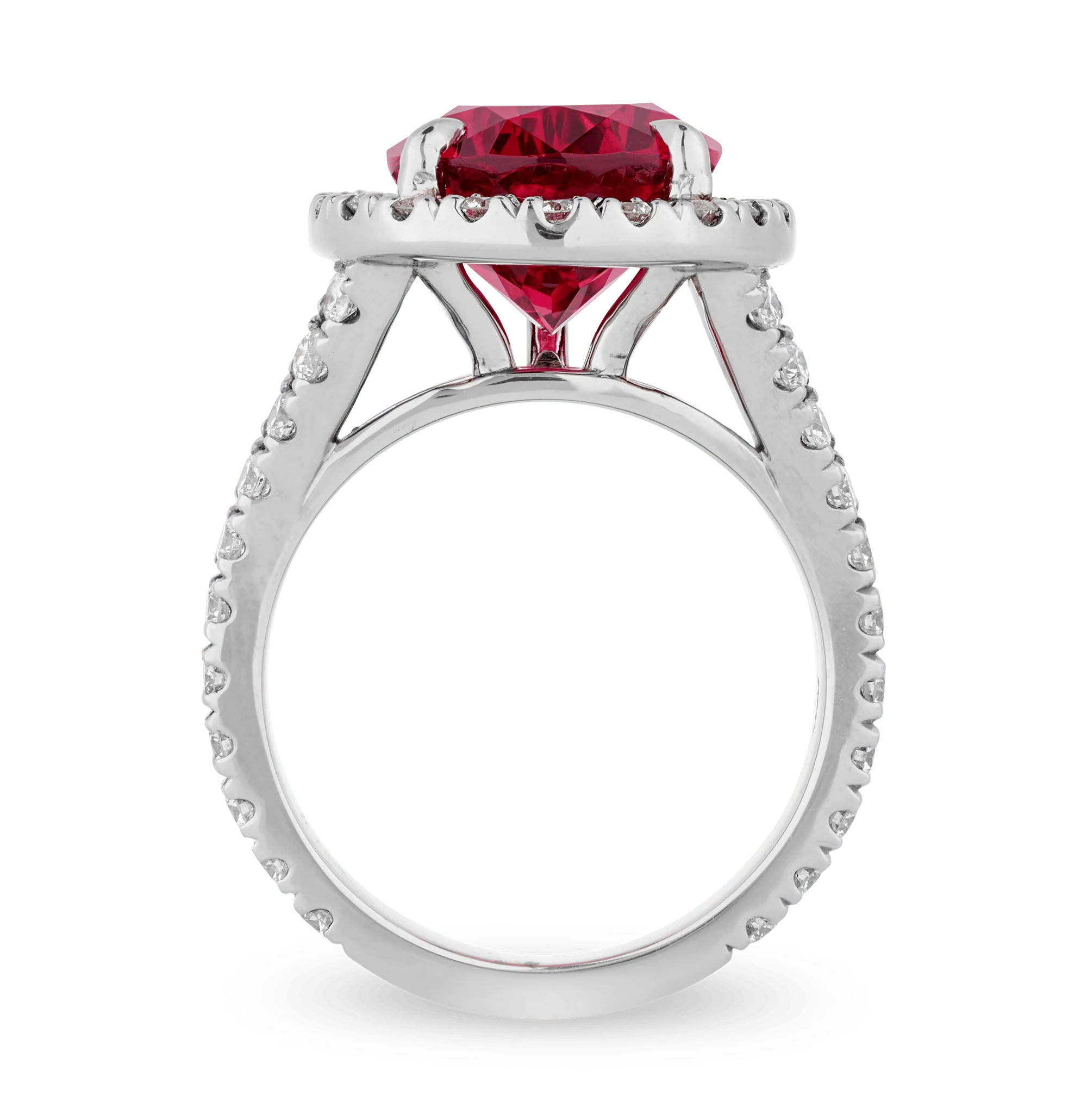 Mahenge Spinel Ring, Untreated, 8.26 Carats - Image 4