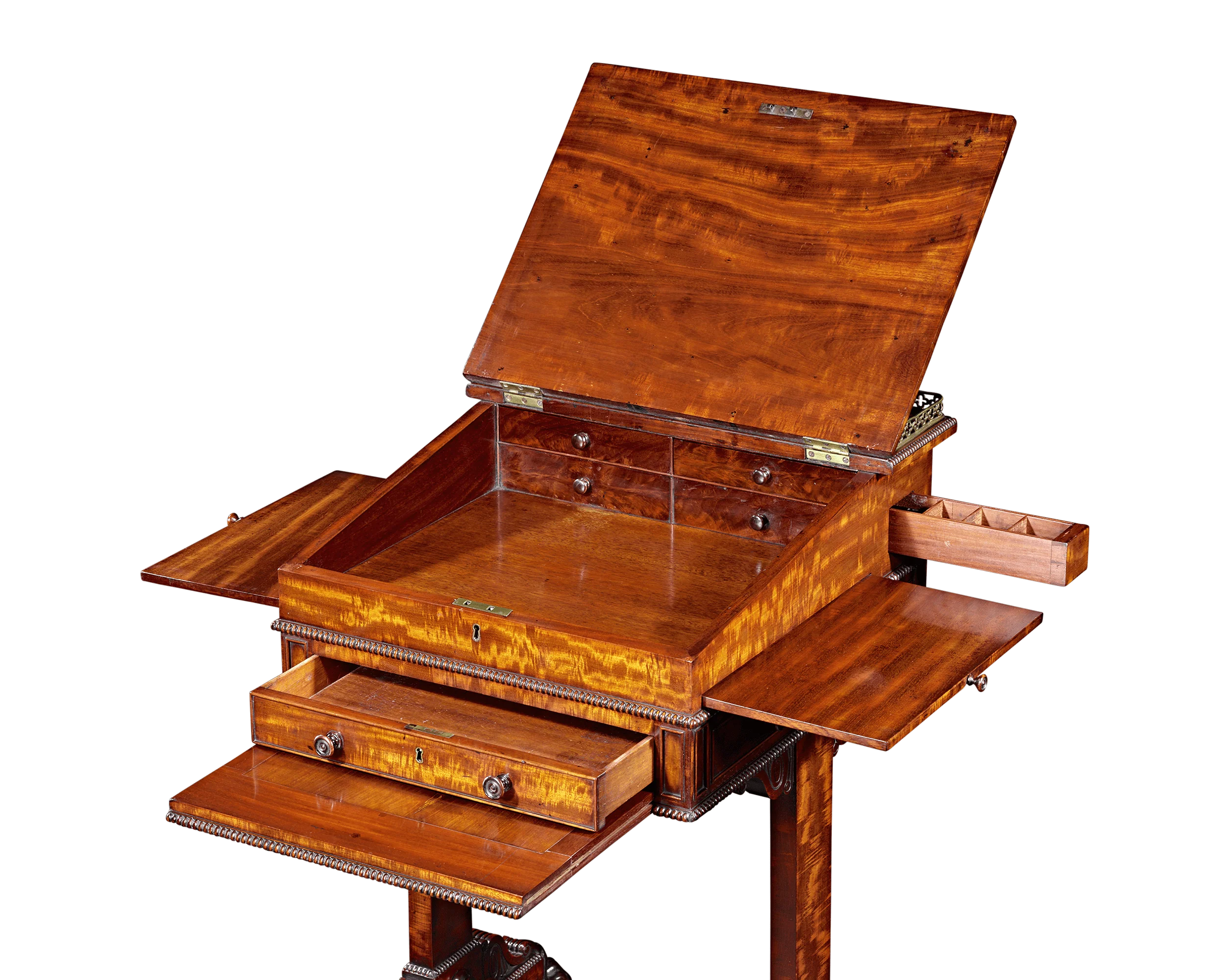 Mahogany Davenport Desk - Image 2