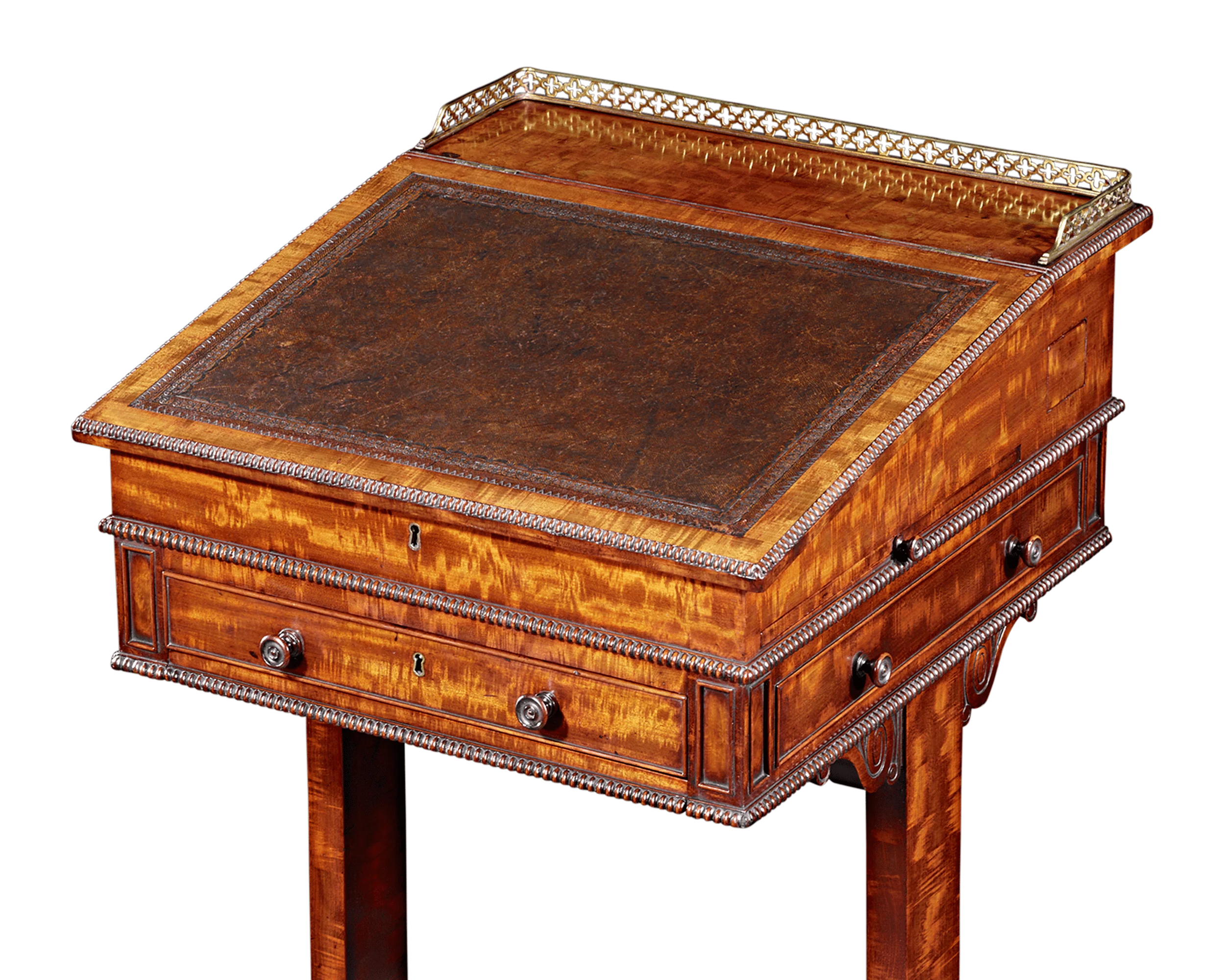 Mahogany Davenport Desk - Image 3