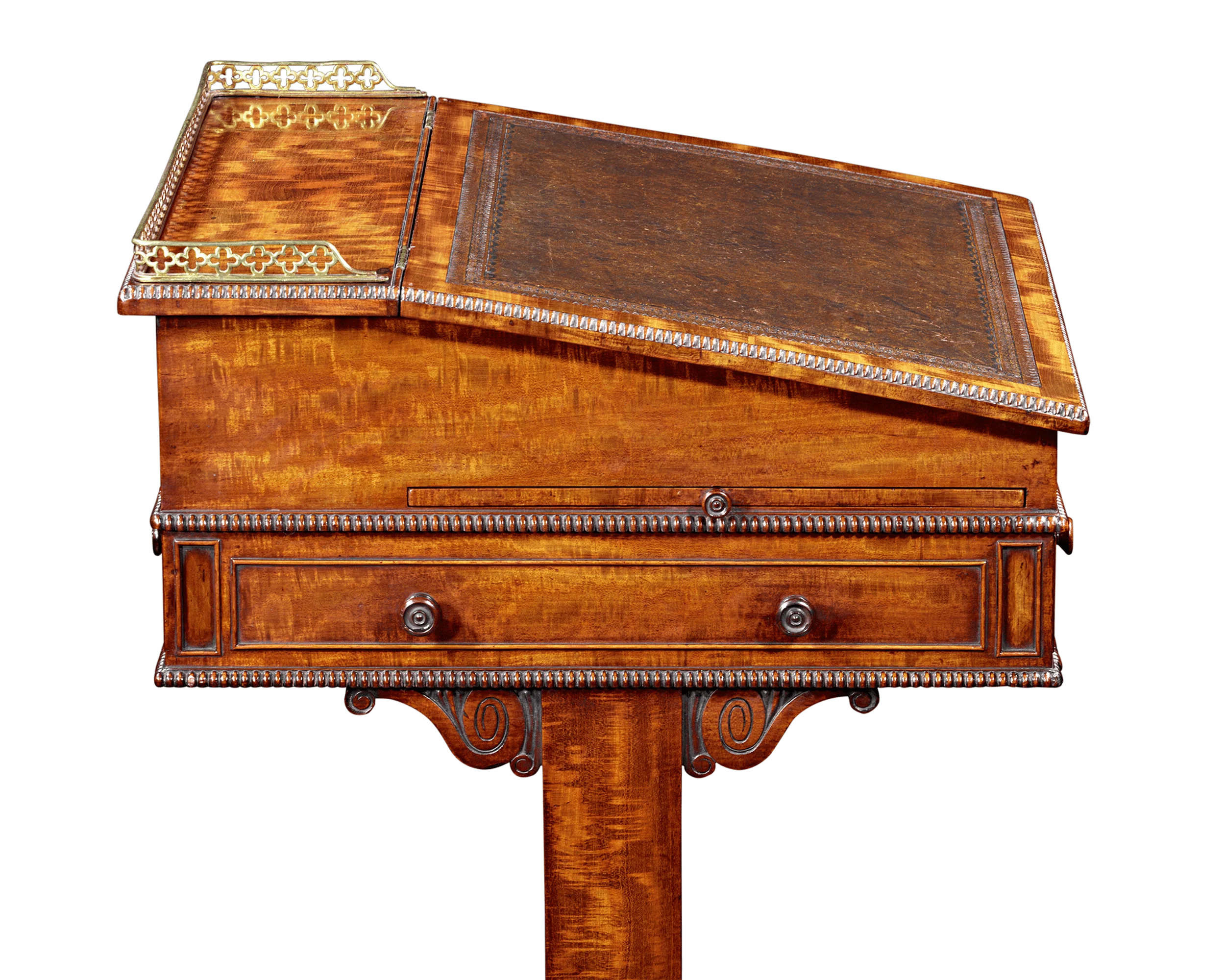 Mahogany Davenport Desk - Image 4