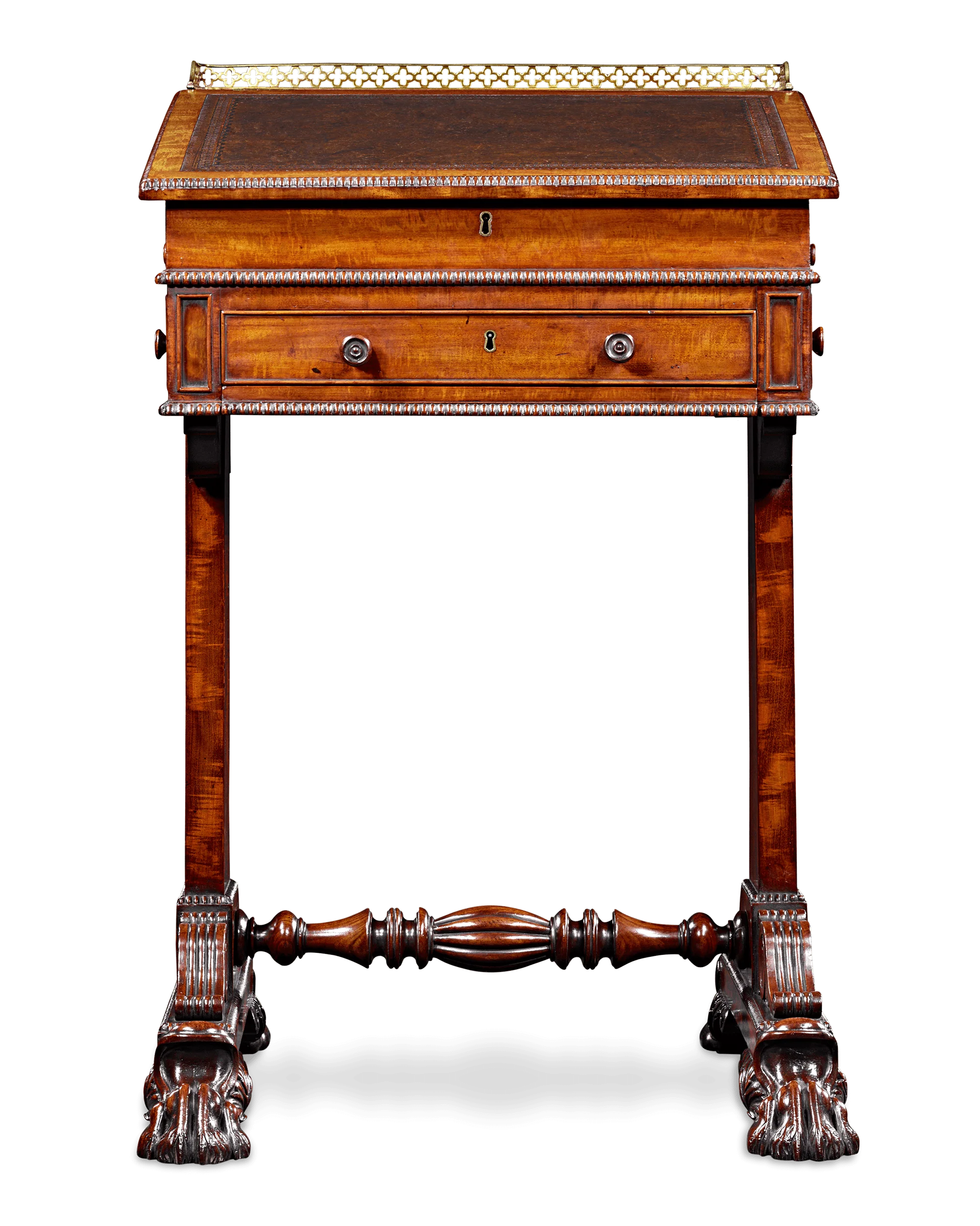 Mahogany Davenport Desk - Image 8