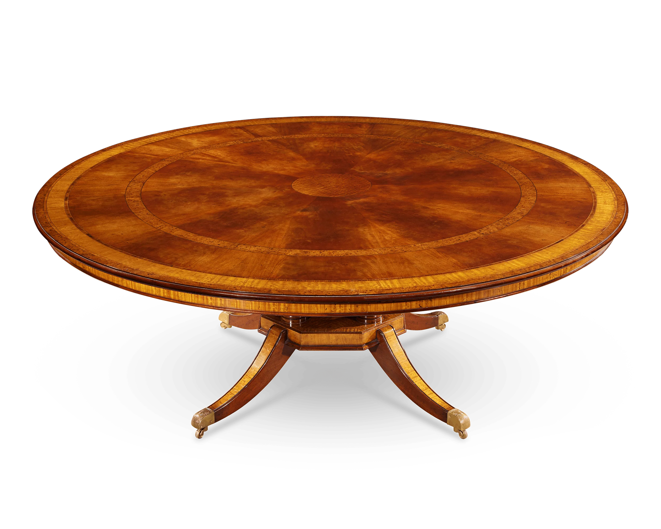 Mahogany Dining Table - Image 2