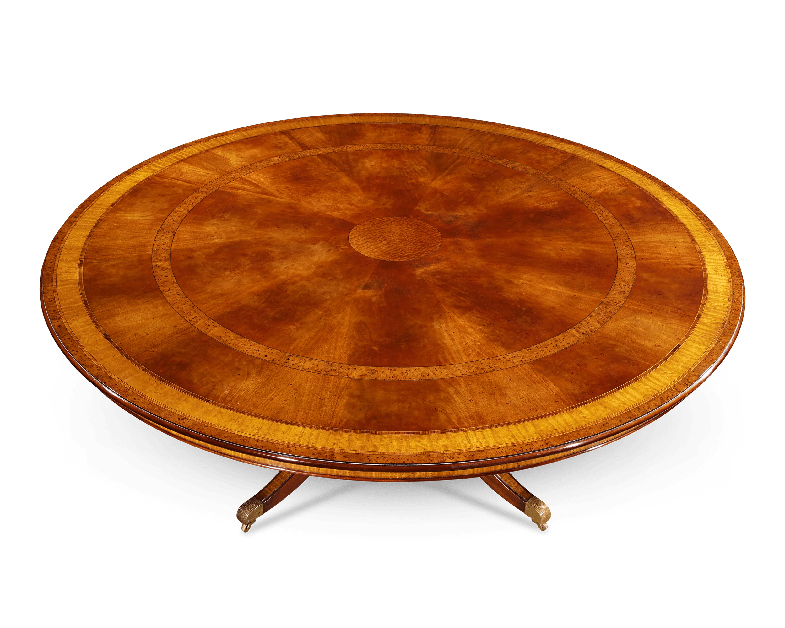 Mahogany Dining Table - Image 3