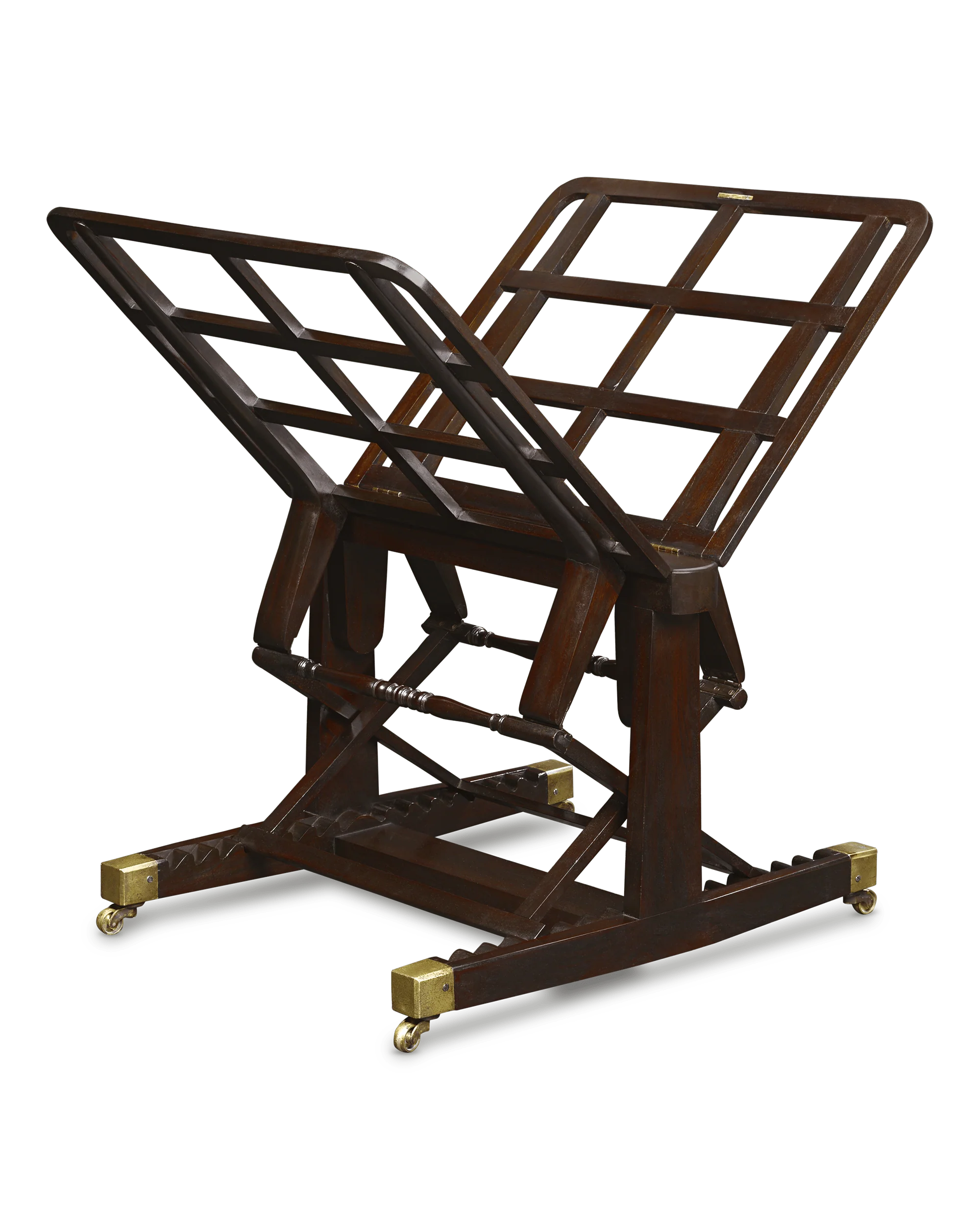 Mahogany Folio Stand by Farthing and Thornhill - Image 2
