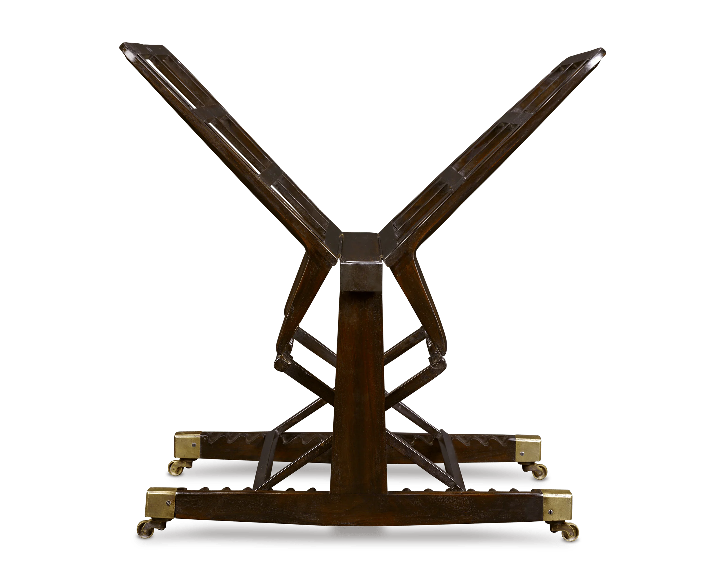Mahogany Folio Stand by Farthing and Thornhill - Image 3