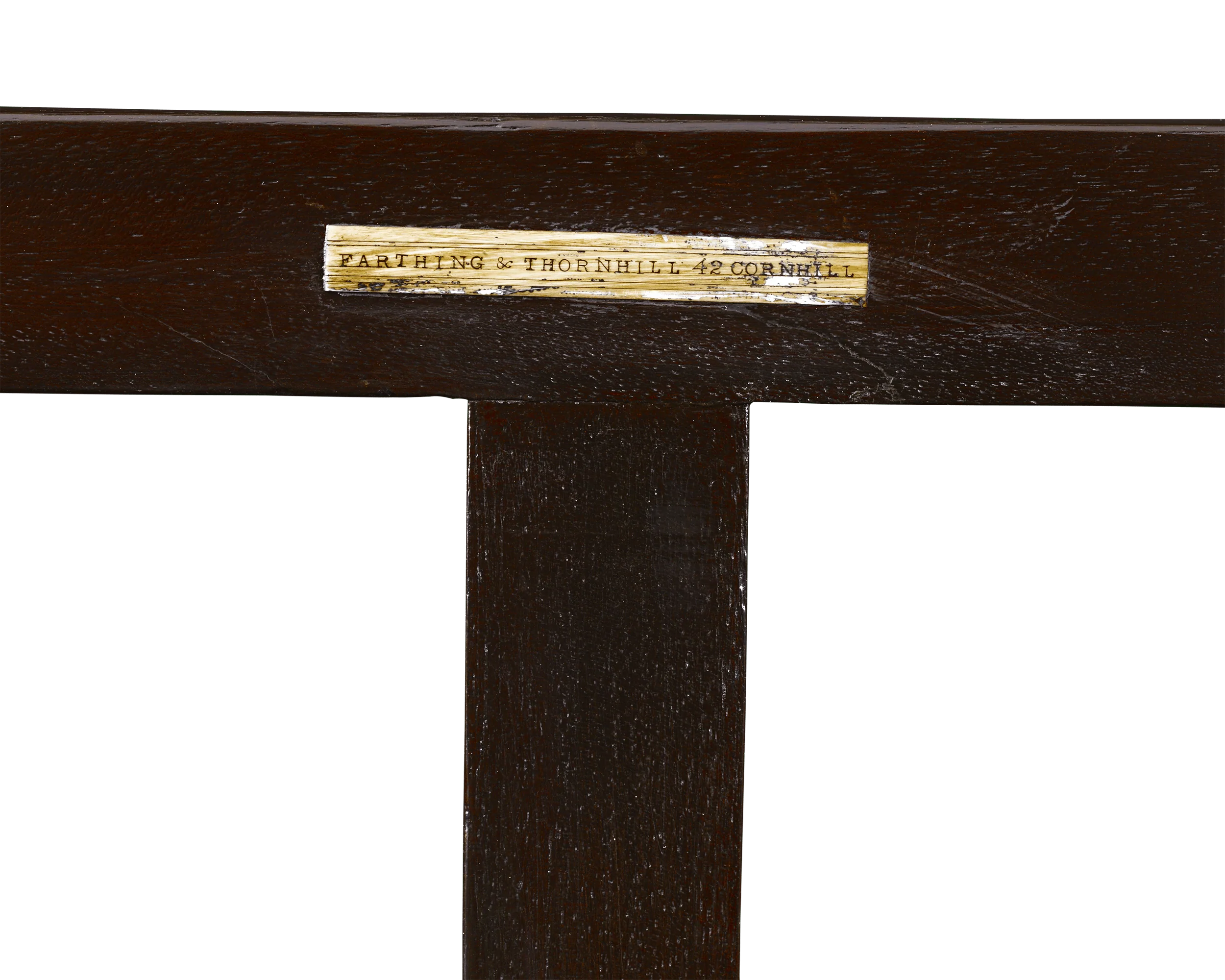 Mahogany Folio Stand by Farthing and Thornhill - Image 5