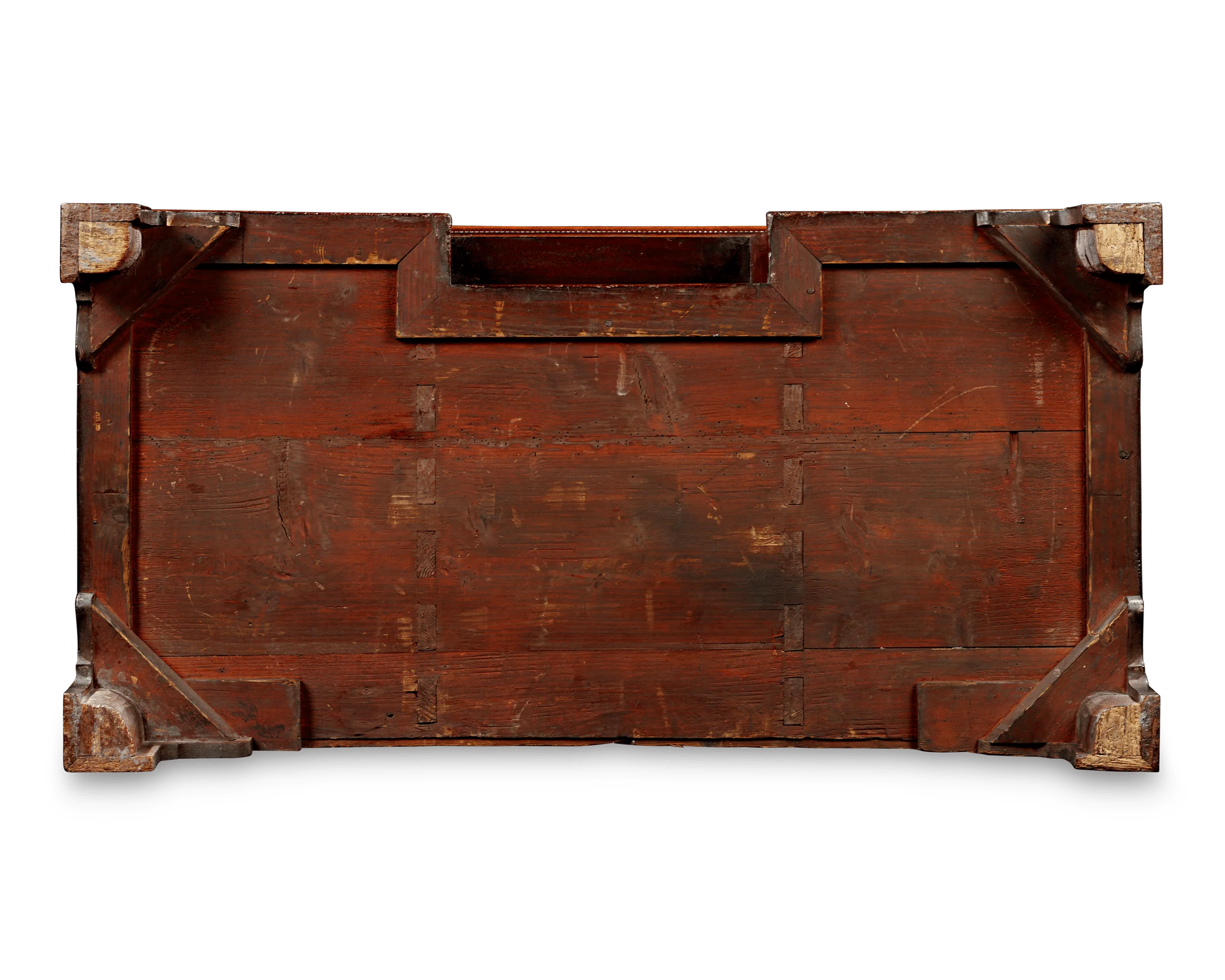 Mahogany Kneehole Desk by Thomas Chippendale - Image 8