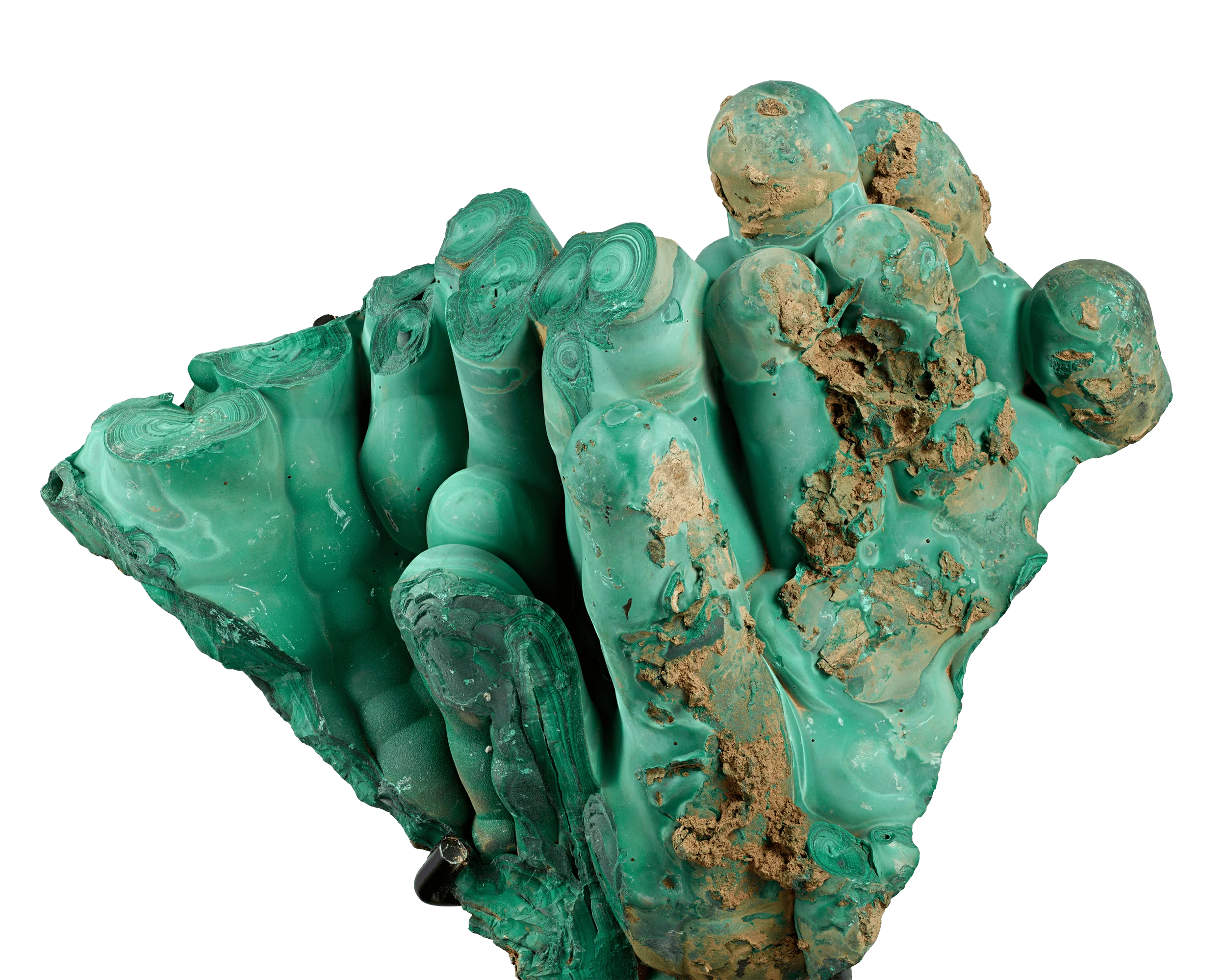 Malachite Specimen - Image 3