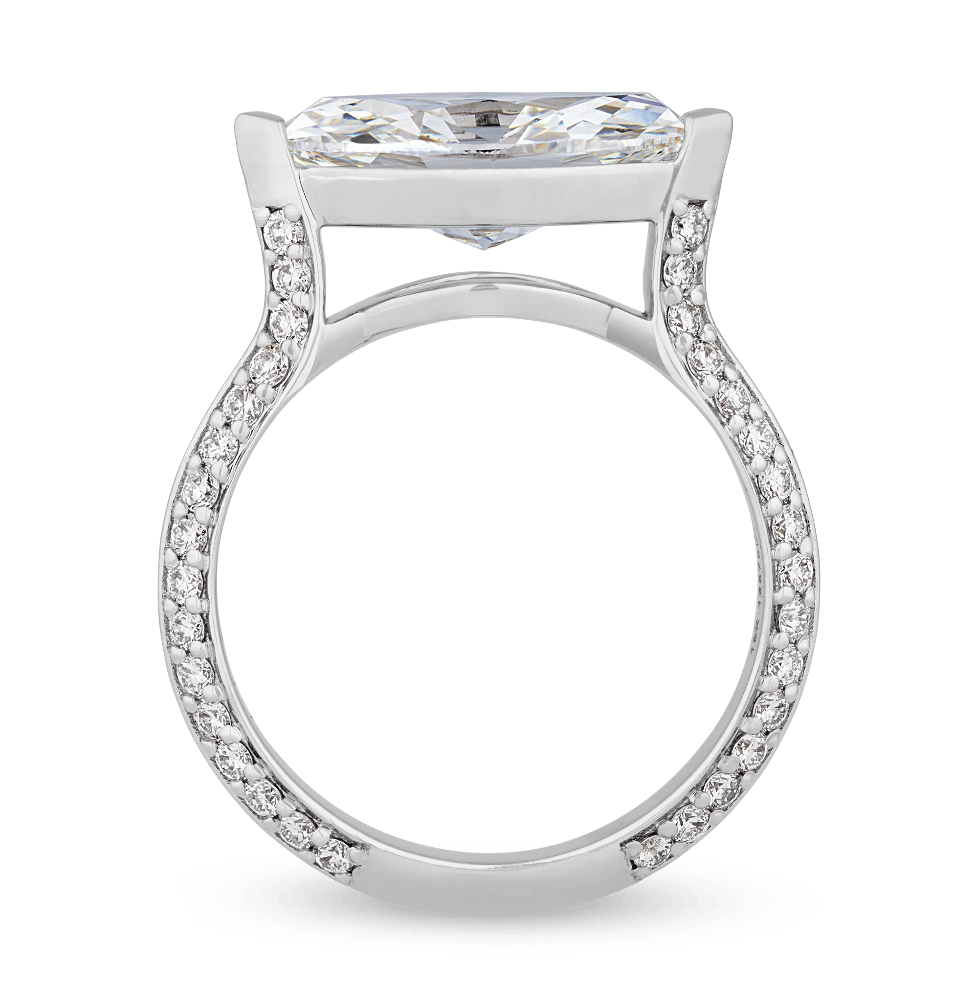 Marquise Cut Diamond Ring, 3.01 Carats - Image 3
