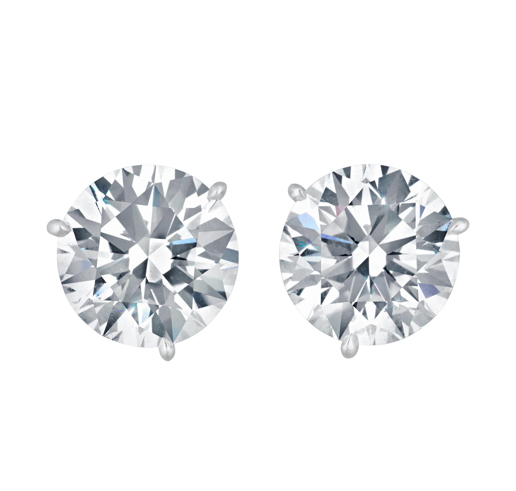 Martini Diamond Earring Studs, 10.01 Carats - Image 3