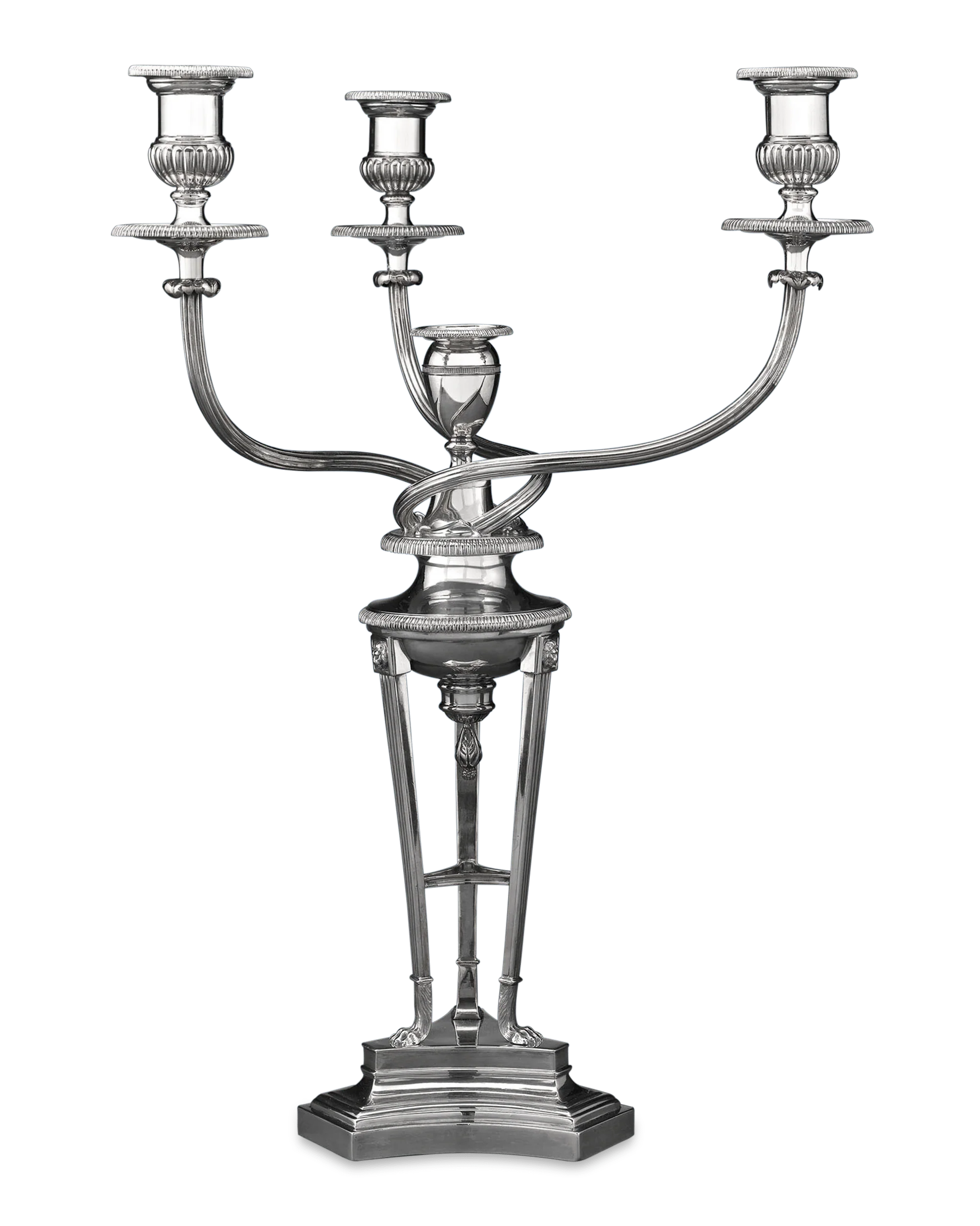 Matthew Boulton Sheffield Plate Candelabrum