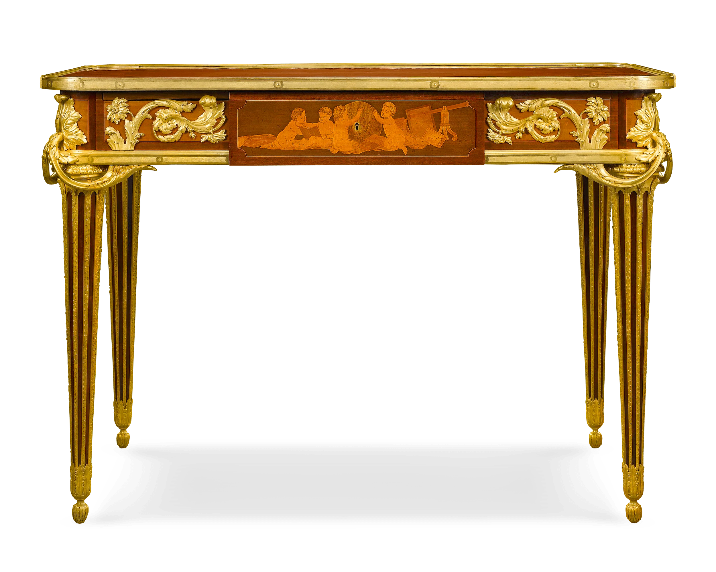 Mechanical Desk by Alfred Emmanuel Louis Beurdeley