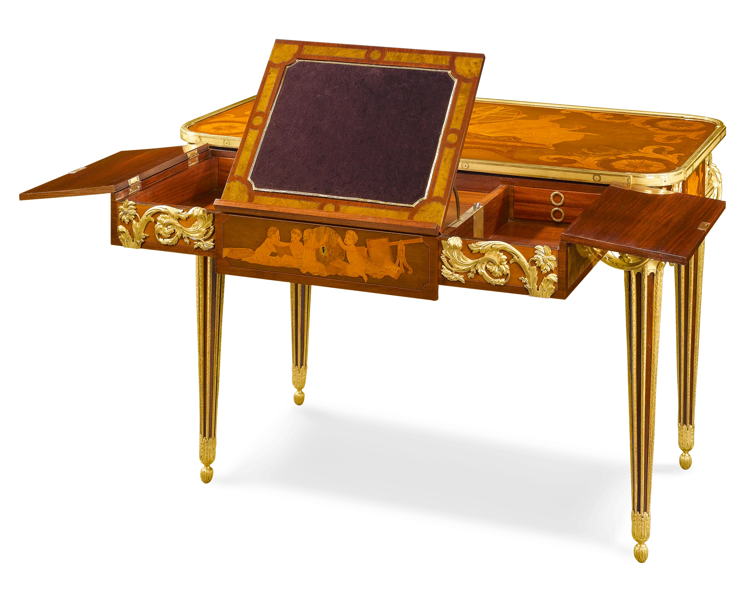 Mechanical Desk by Alfred Emmanuel Louis Beurdeley - Image 2