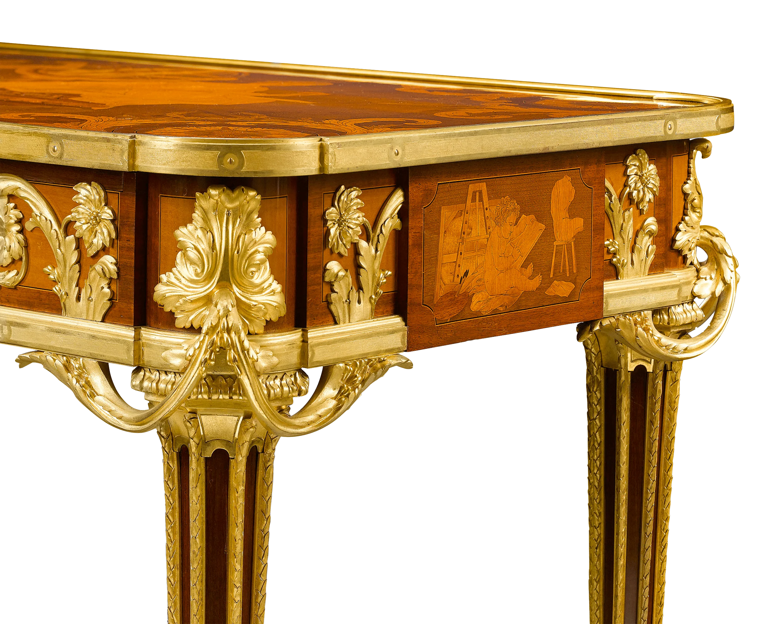 Mechanical Desk by Alfred Emmanuel Louis Beurdeley - Image 5