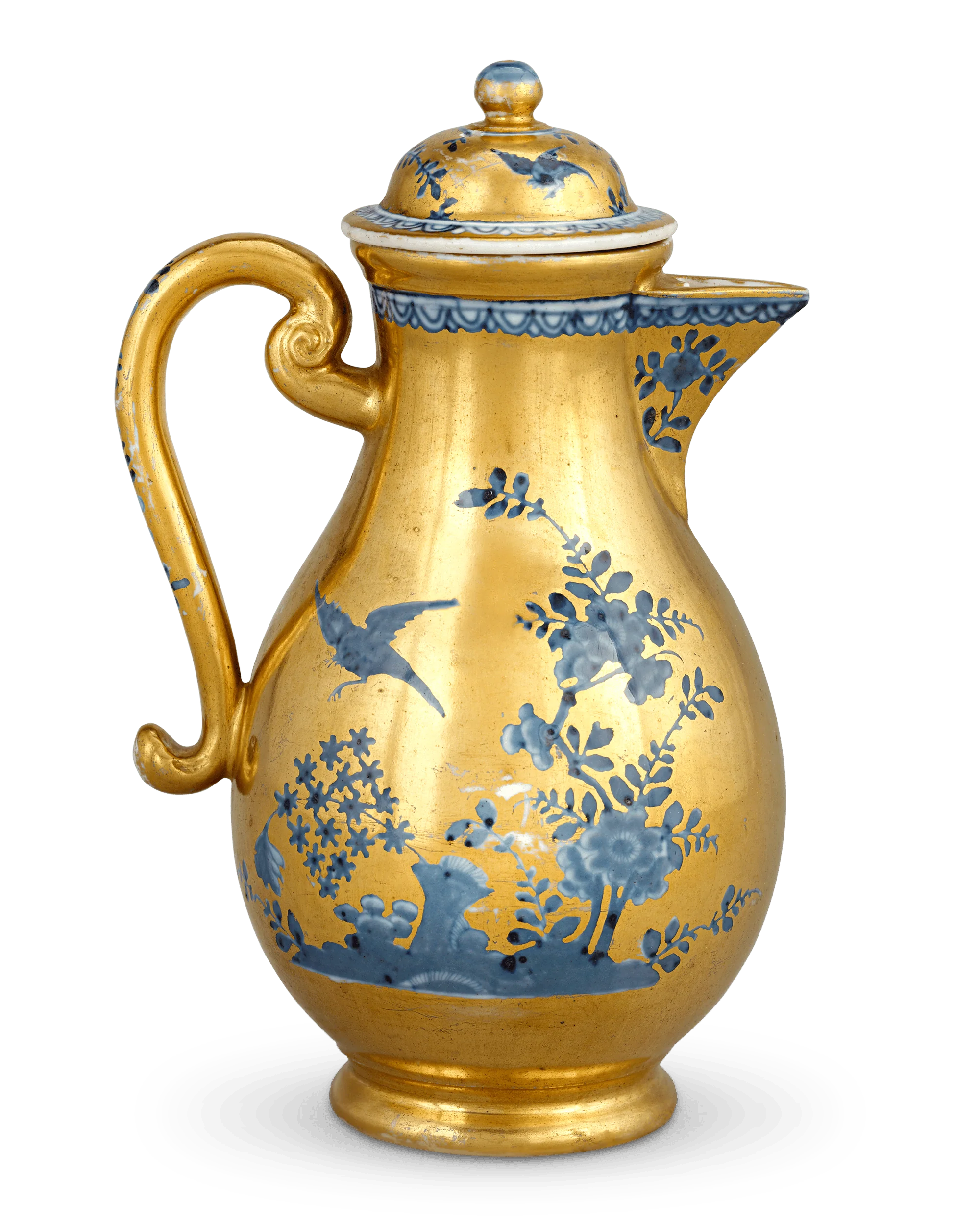 Meissen Gilt Traveling Tea Service - Image 5