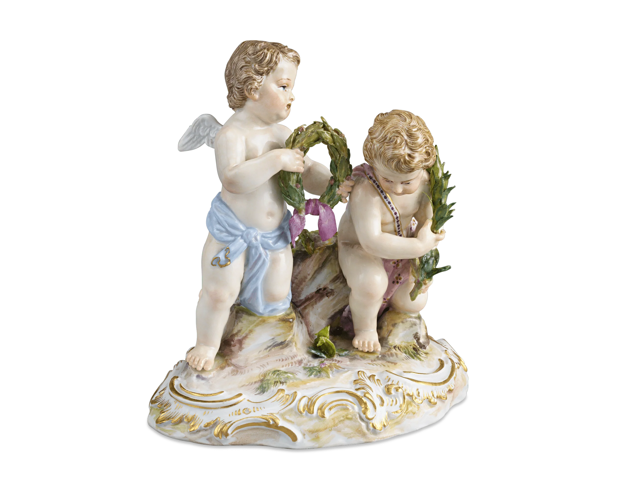 Meissen Porcelain Mythological Figural Group - Image 2