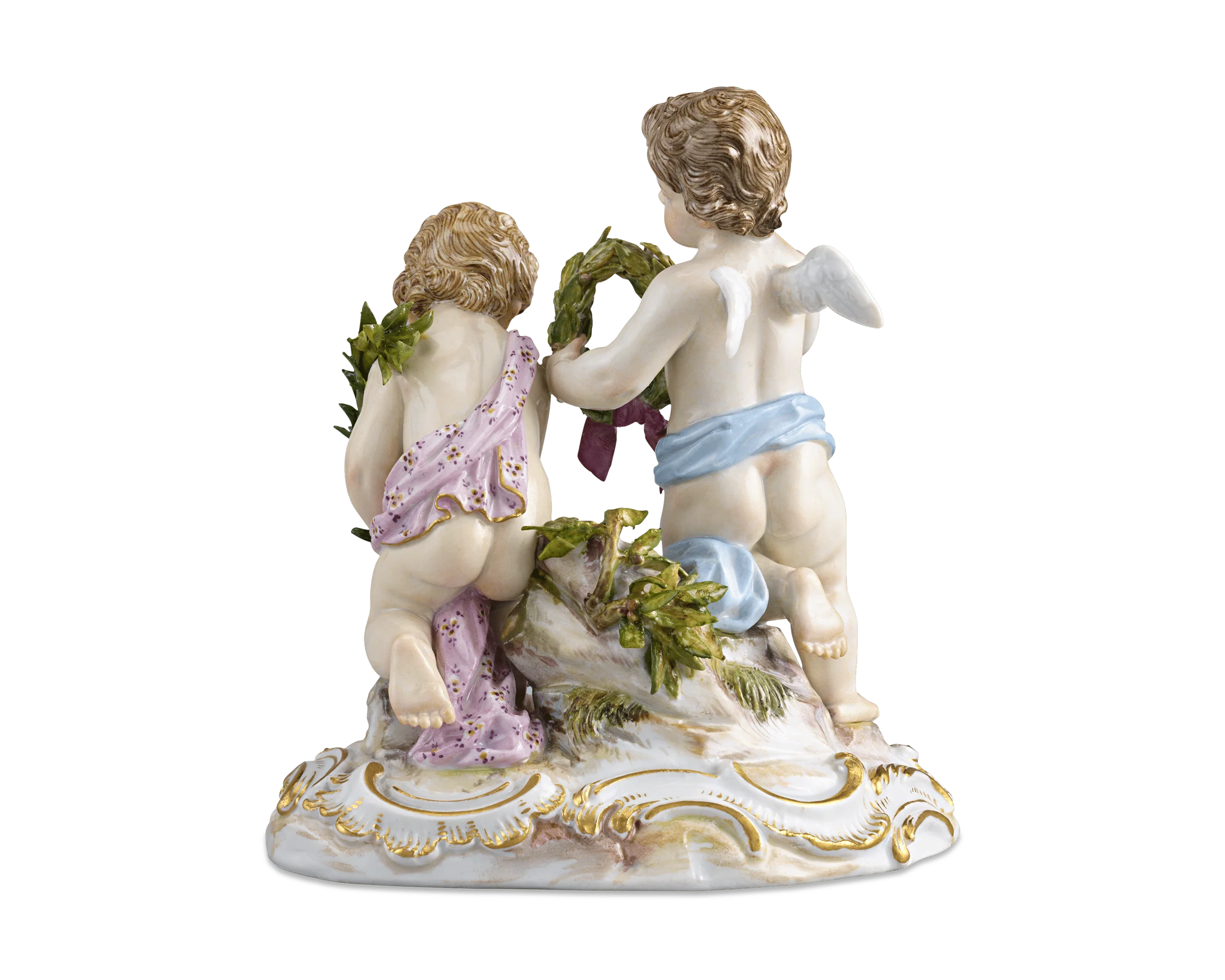 Meissen Porcelain Mythological Figural Group - Image 3