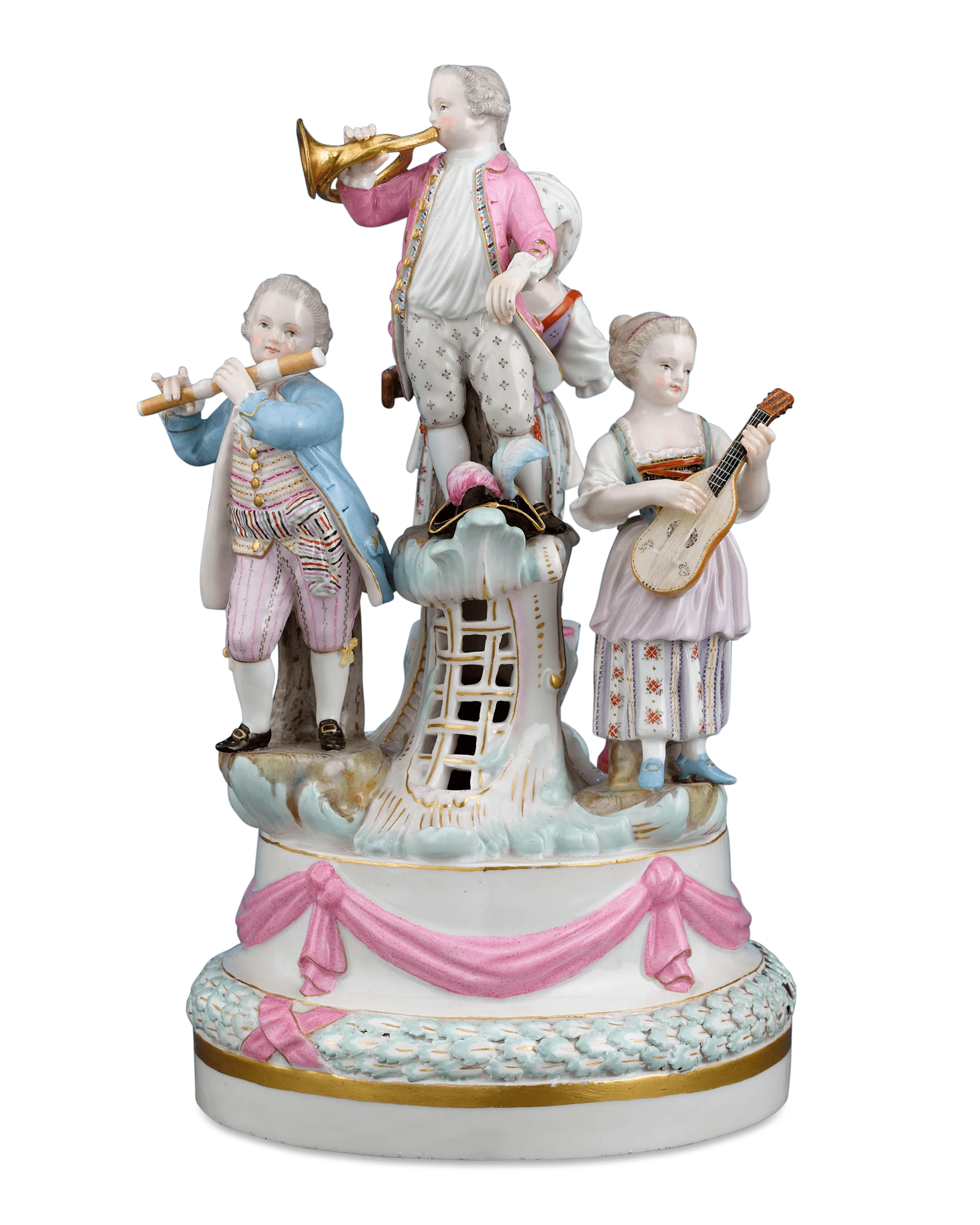 Meissen Porcelain Revelry Groups - Image 3