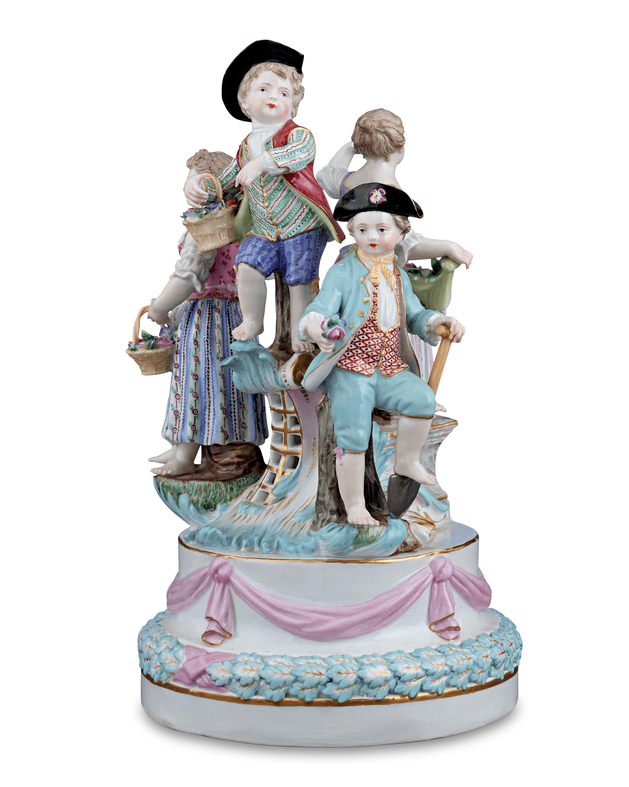 Meissen Porcelain Revelry Groups - Image 4