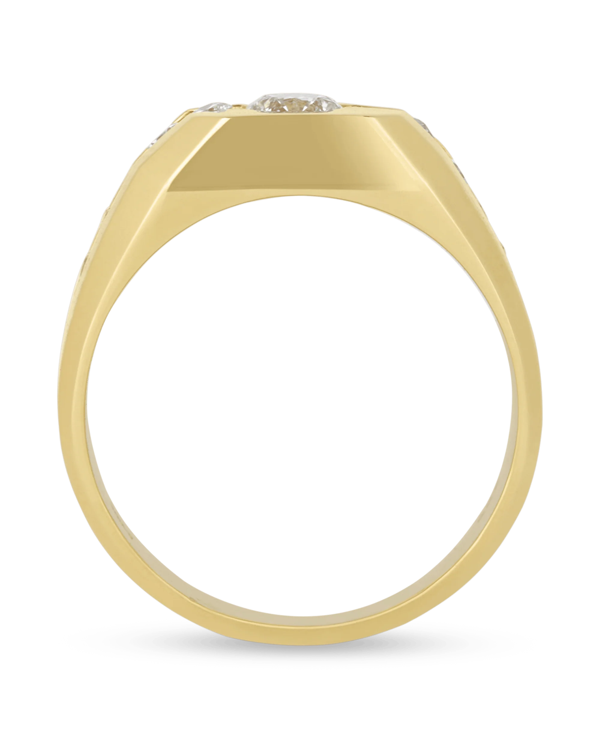 Men's Diamond Ring, 1.35 Carats - Image 2