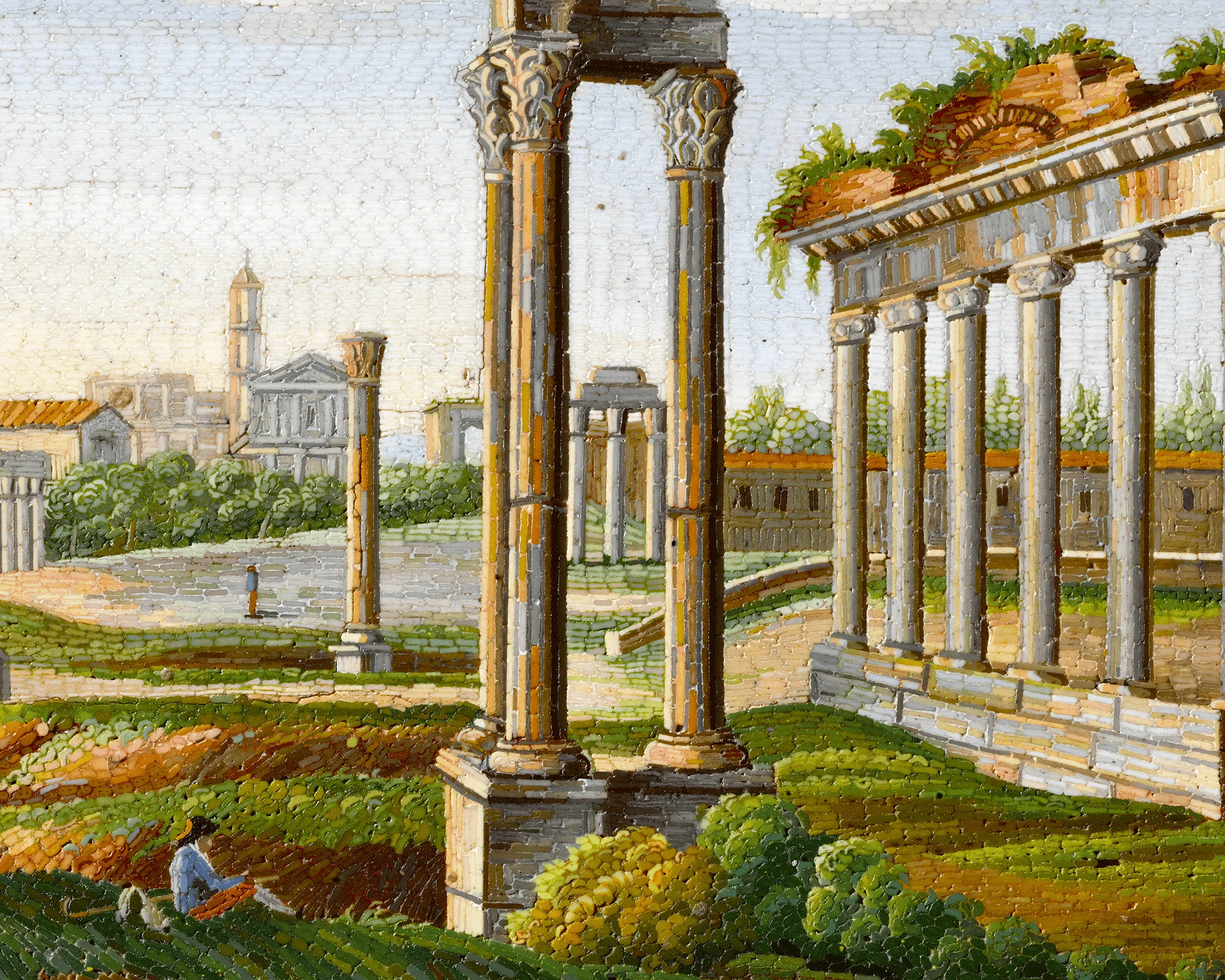 Micromosaic Plaque of the Roman Forum - Image 3