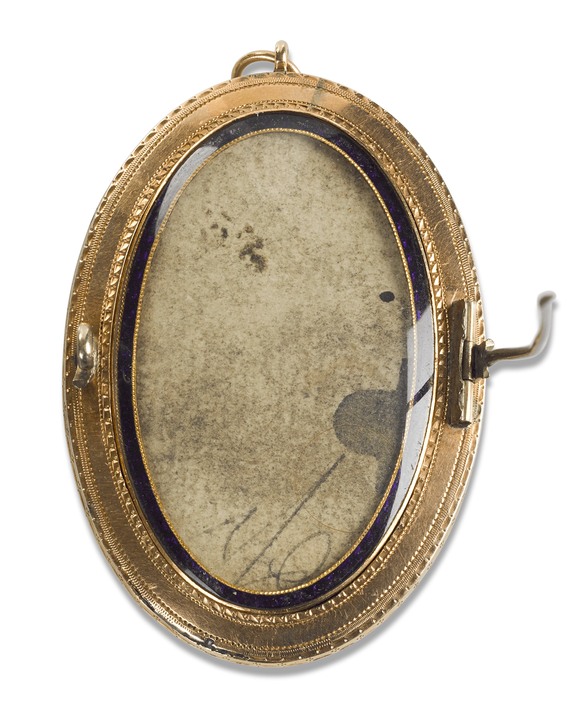 Miniature Portrait by William Dunlap - Image 3