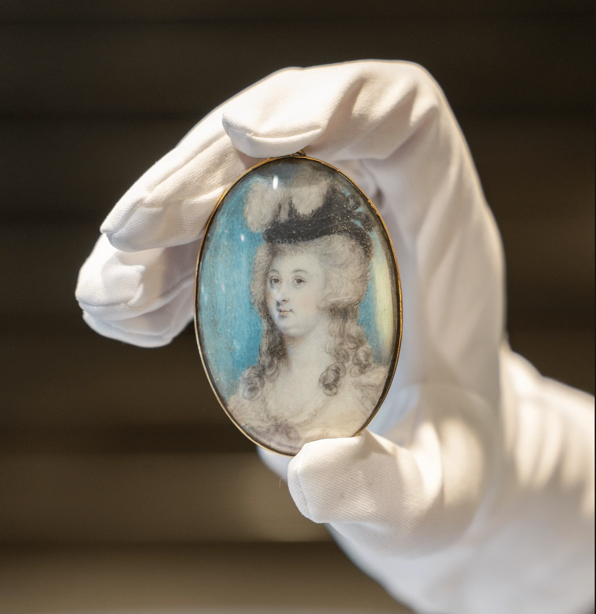 Miniature Portrait by William Dunlap - Image 4